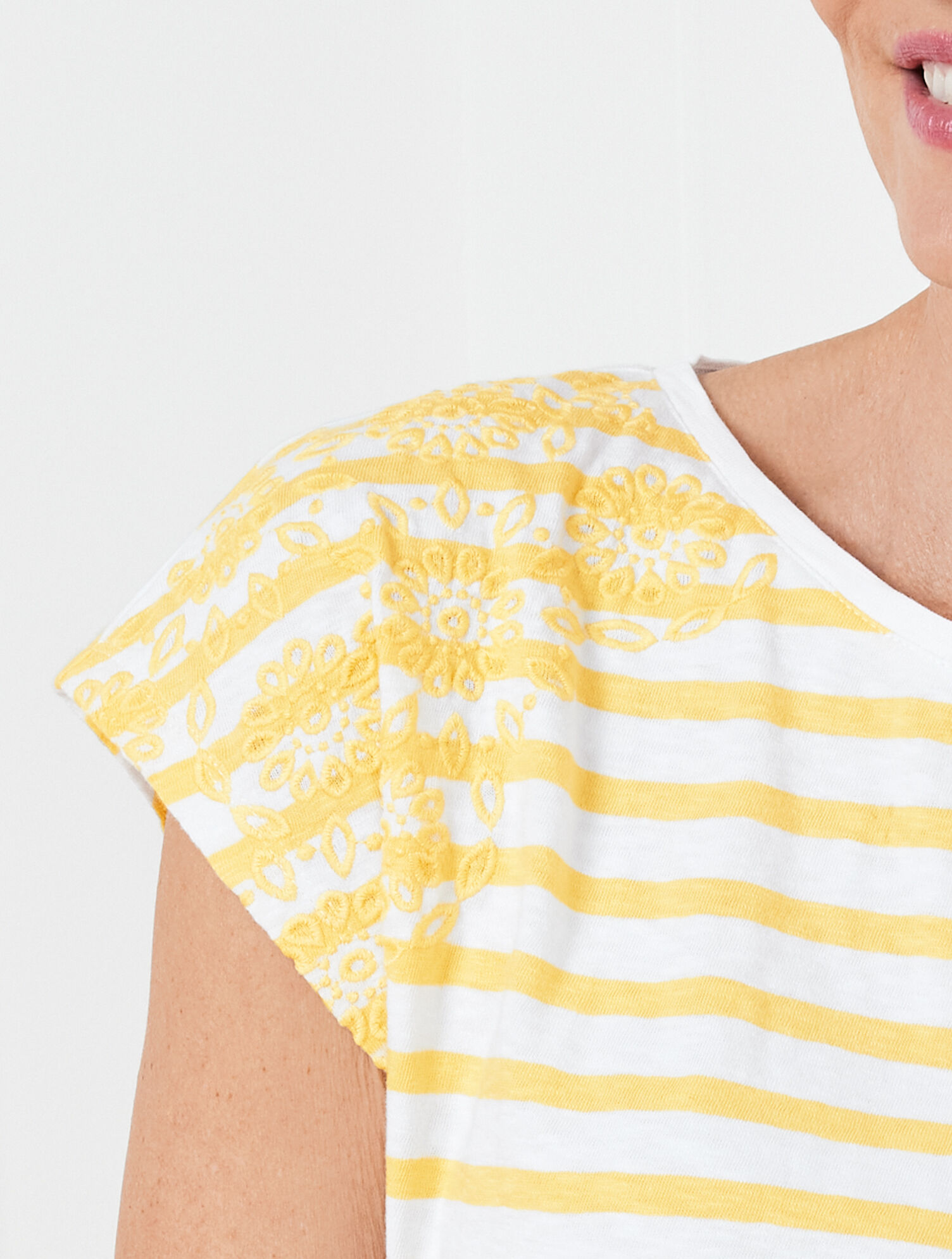 Sophie Tee - Emerald Stripe