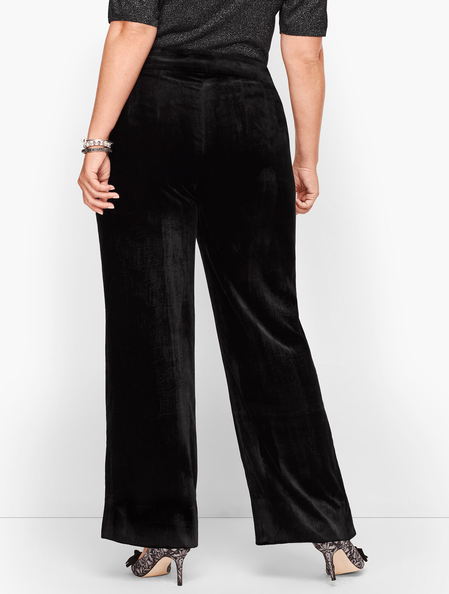 Velvet Pants Talbots