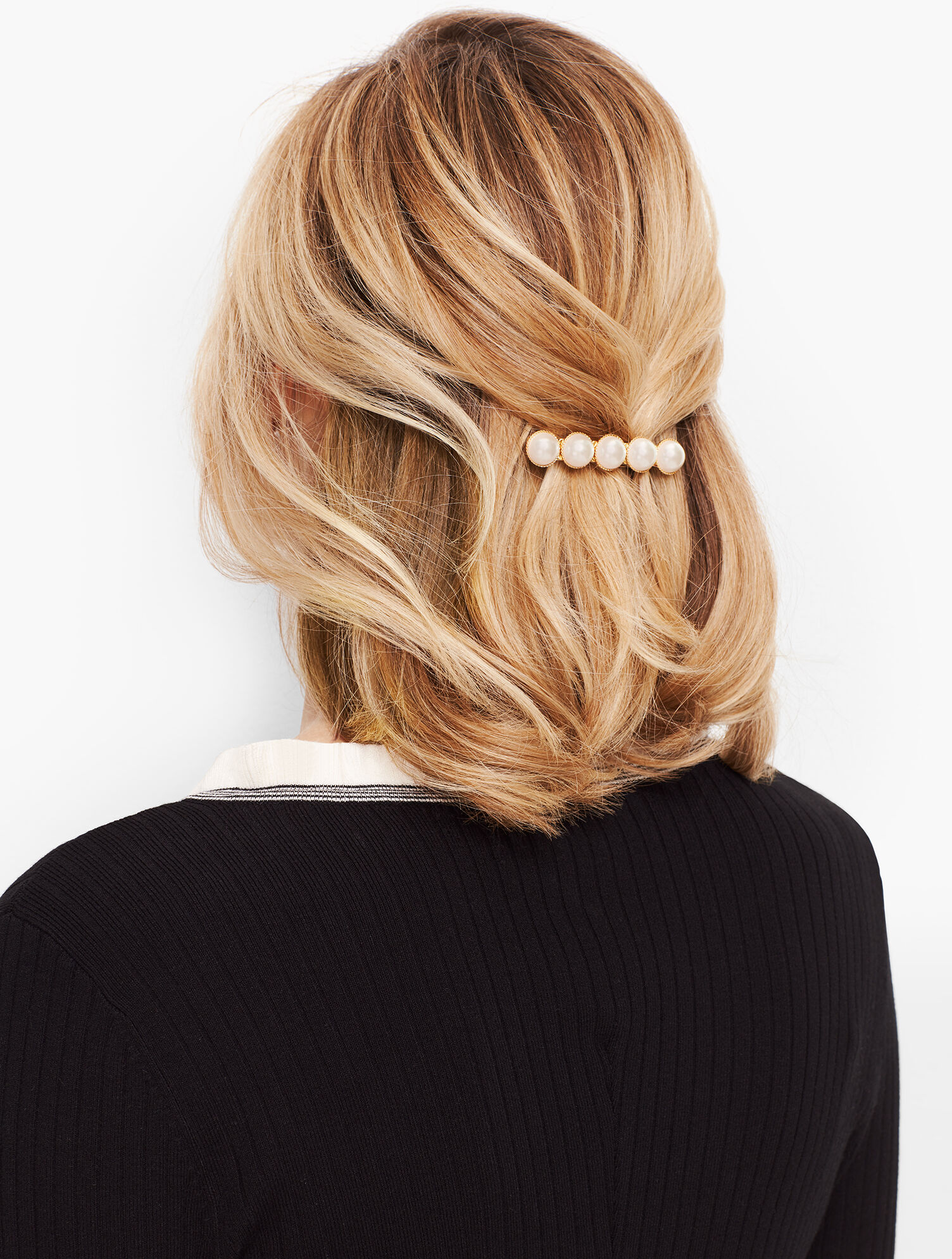 Classic Pearl Barrette