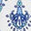 Cabana Life&reg; Palolem Emblem Embroidered Tunic Cover-Up