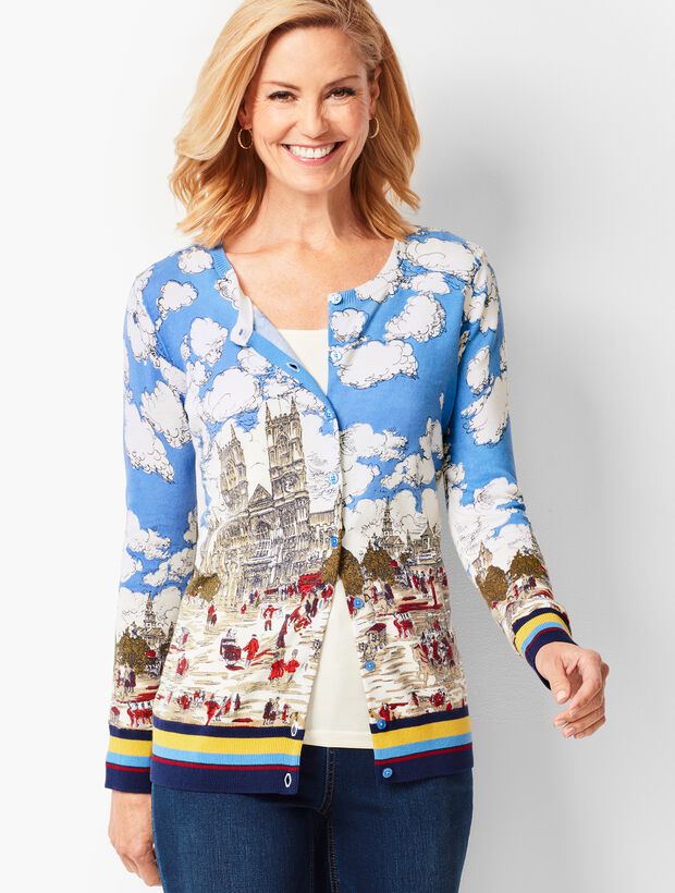 Charming Cardigan - London
