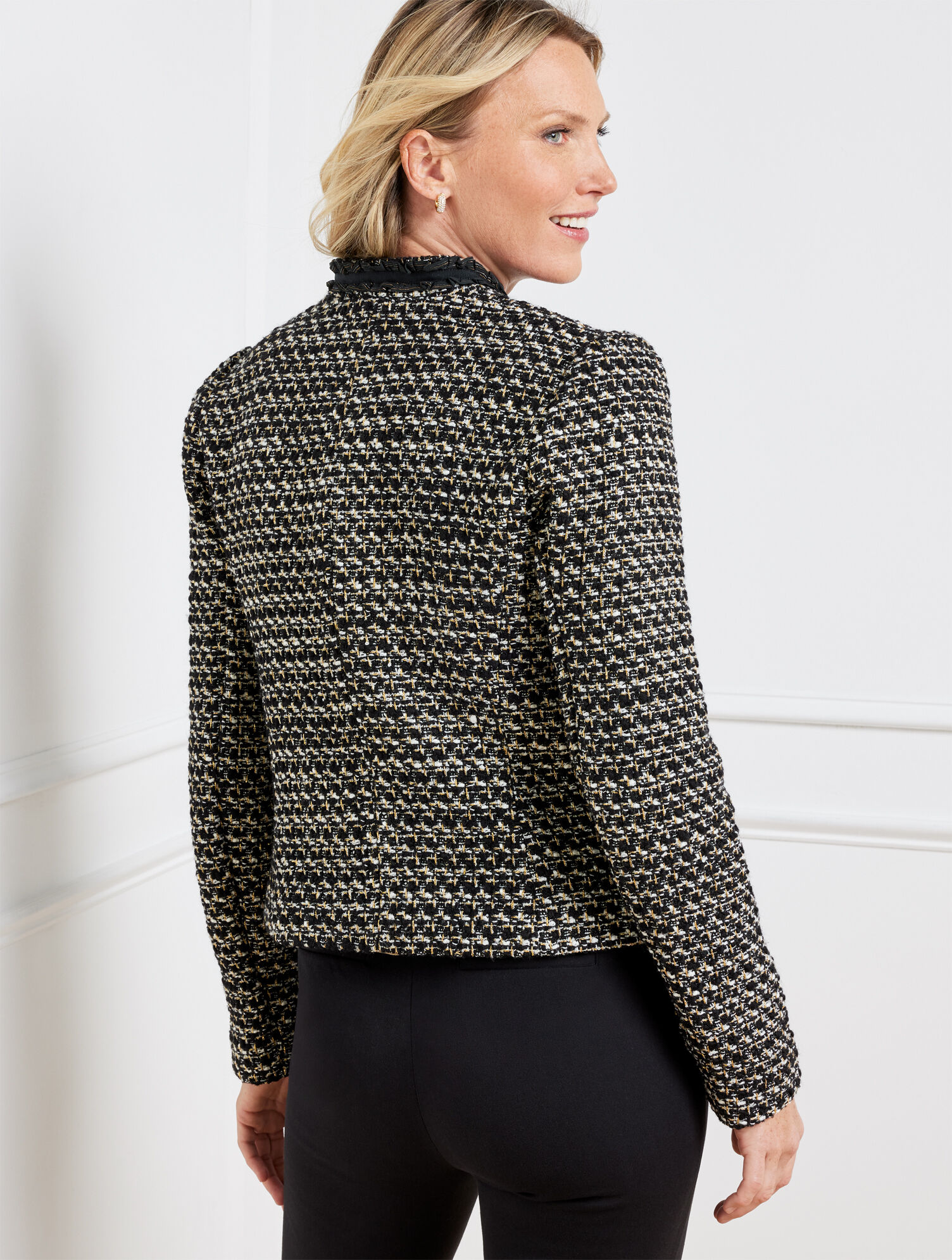 ジャケット・アウター tms485 Breckenridge Tweed Jacket | Talbots