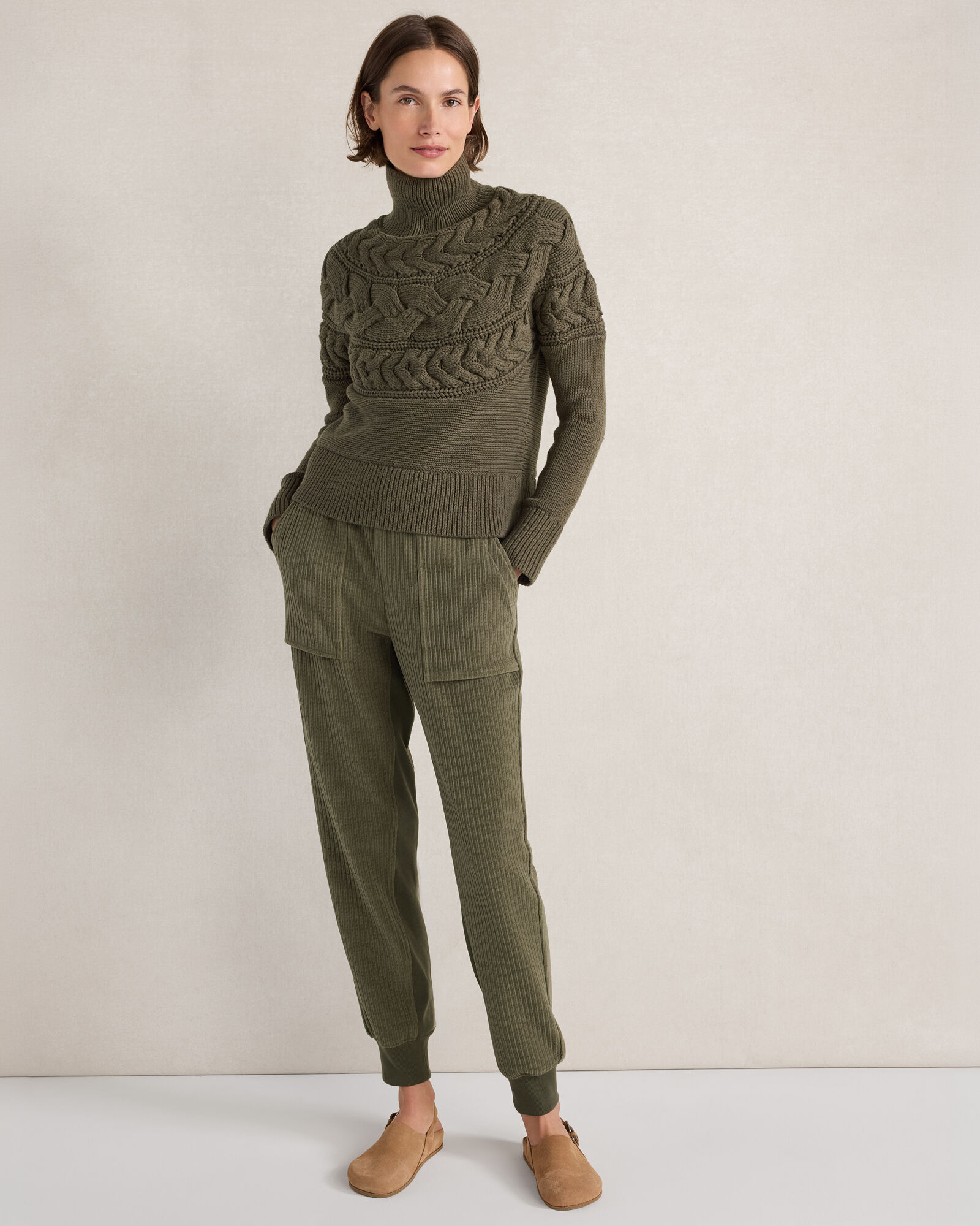 Chenille Joggers