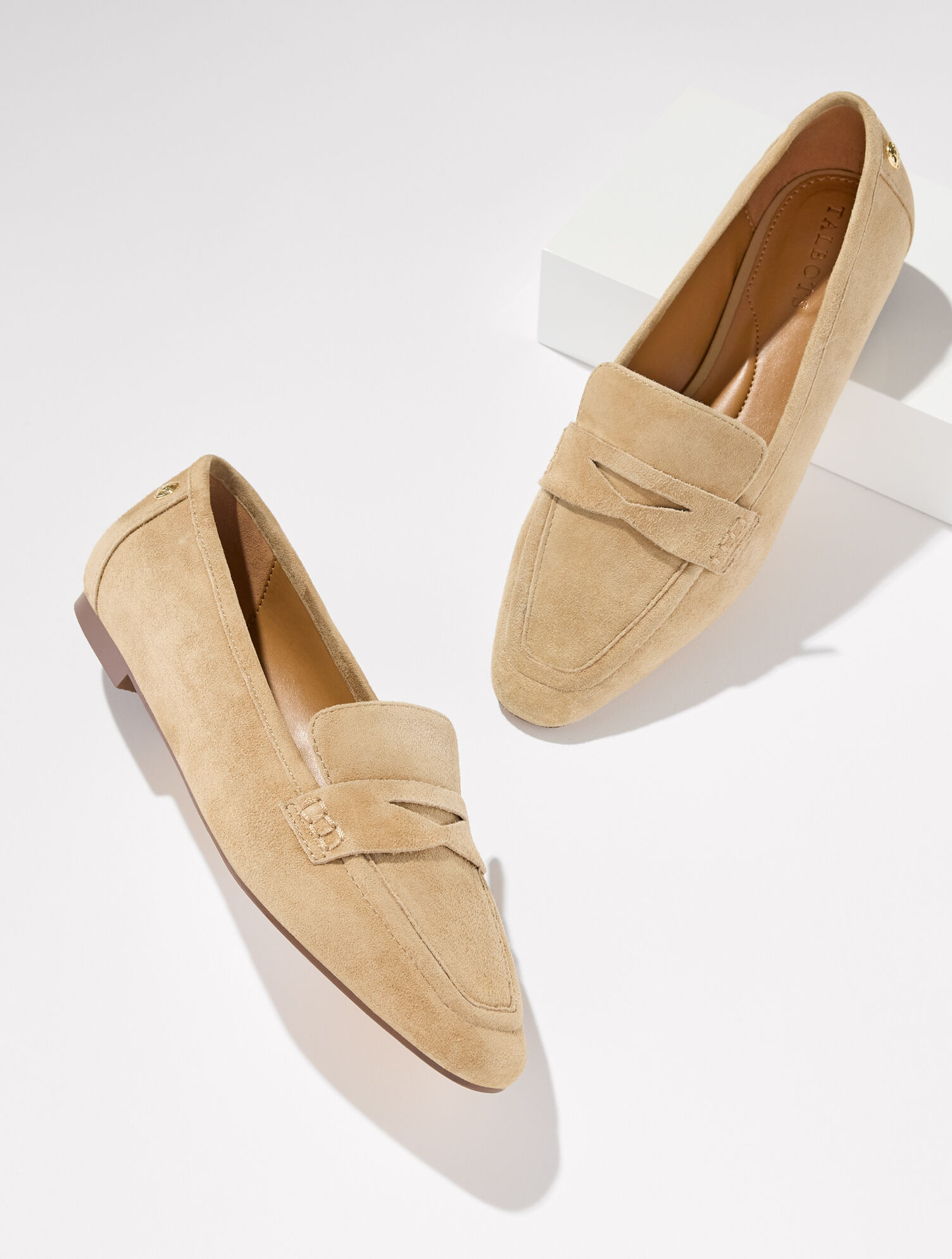 Erin Suede Loafers