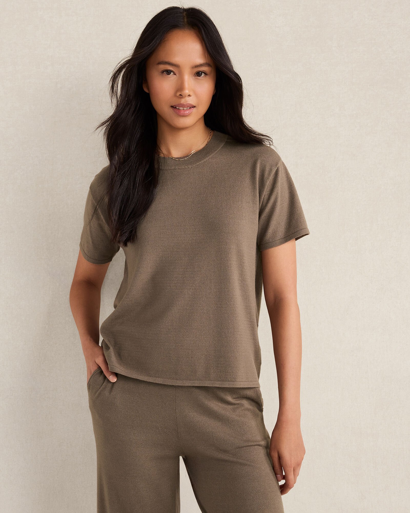 Relaxed Jersey Tee