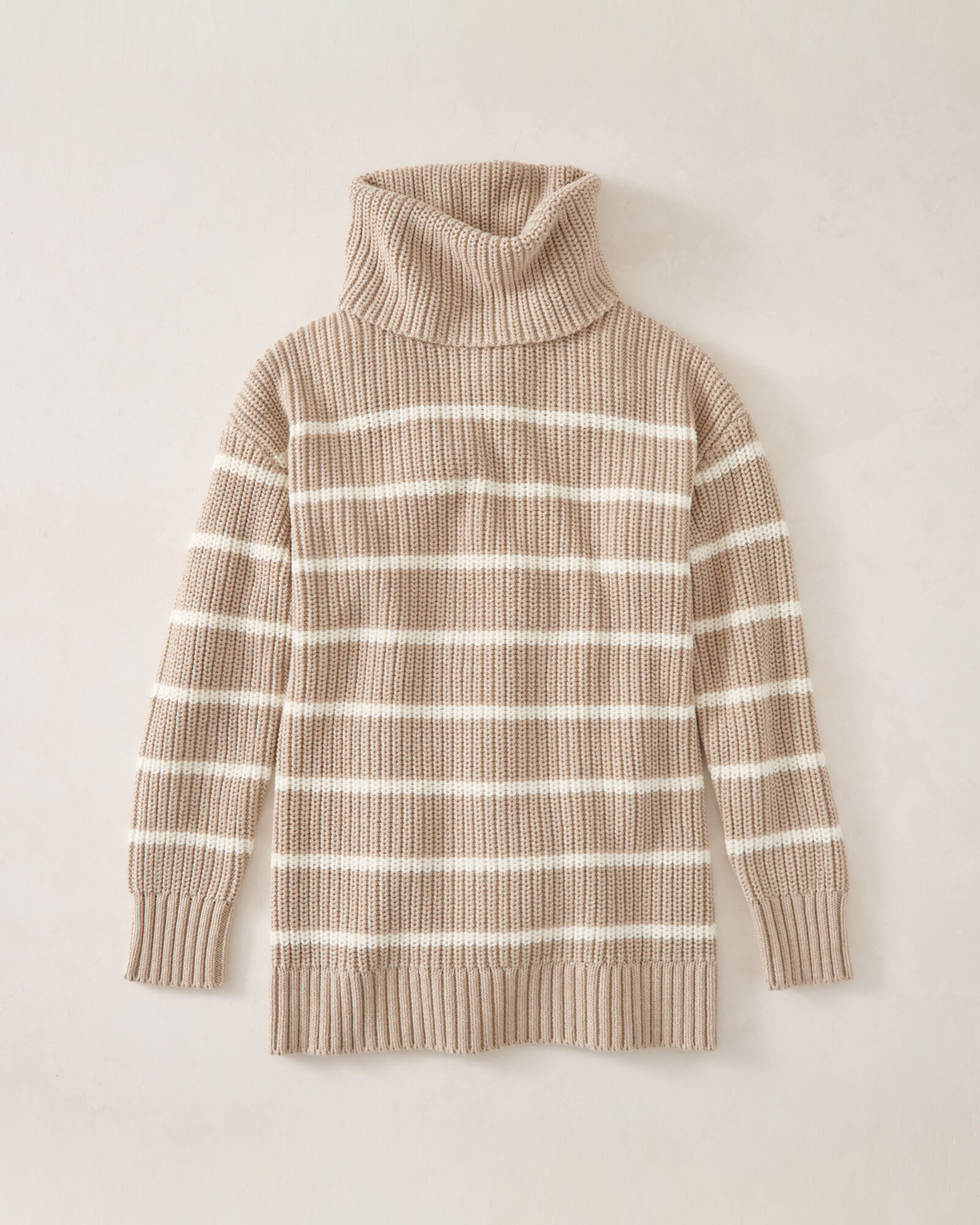 Organic Cotton Turtleneck Tunic
