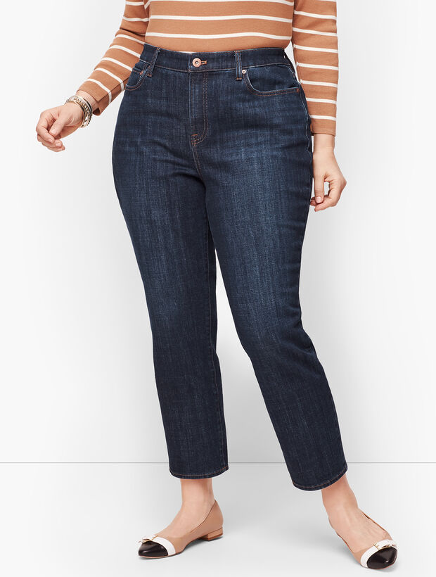 Modern Ankle Jean - Curvy Fit - Genuine Dark Wash