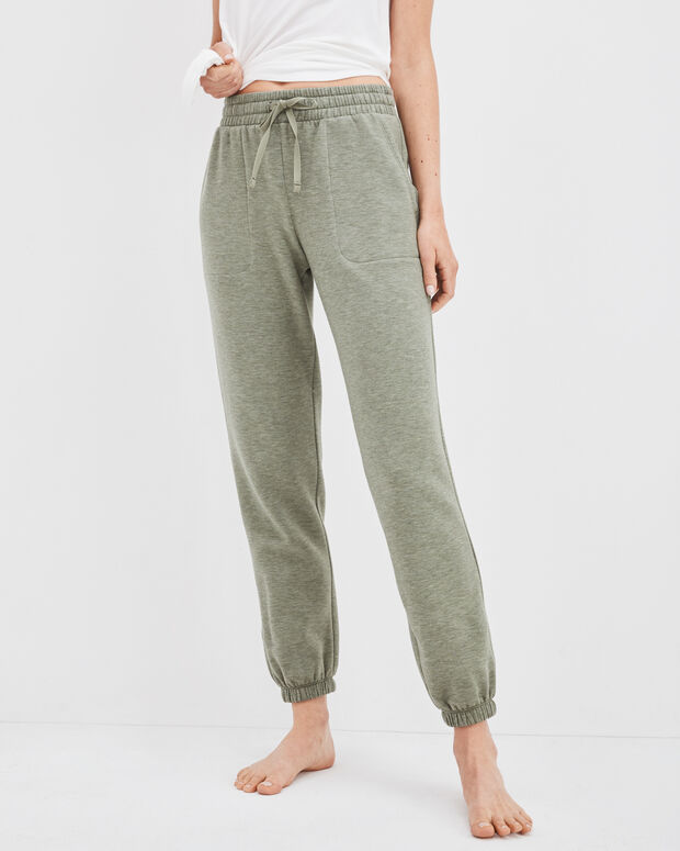 Fleece Elastic Cuff Joggers