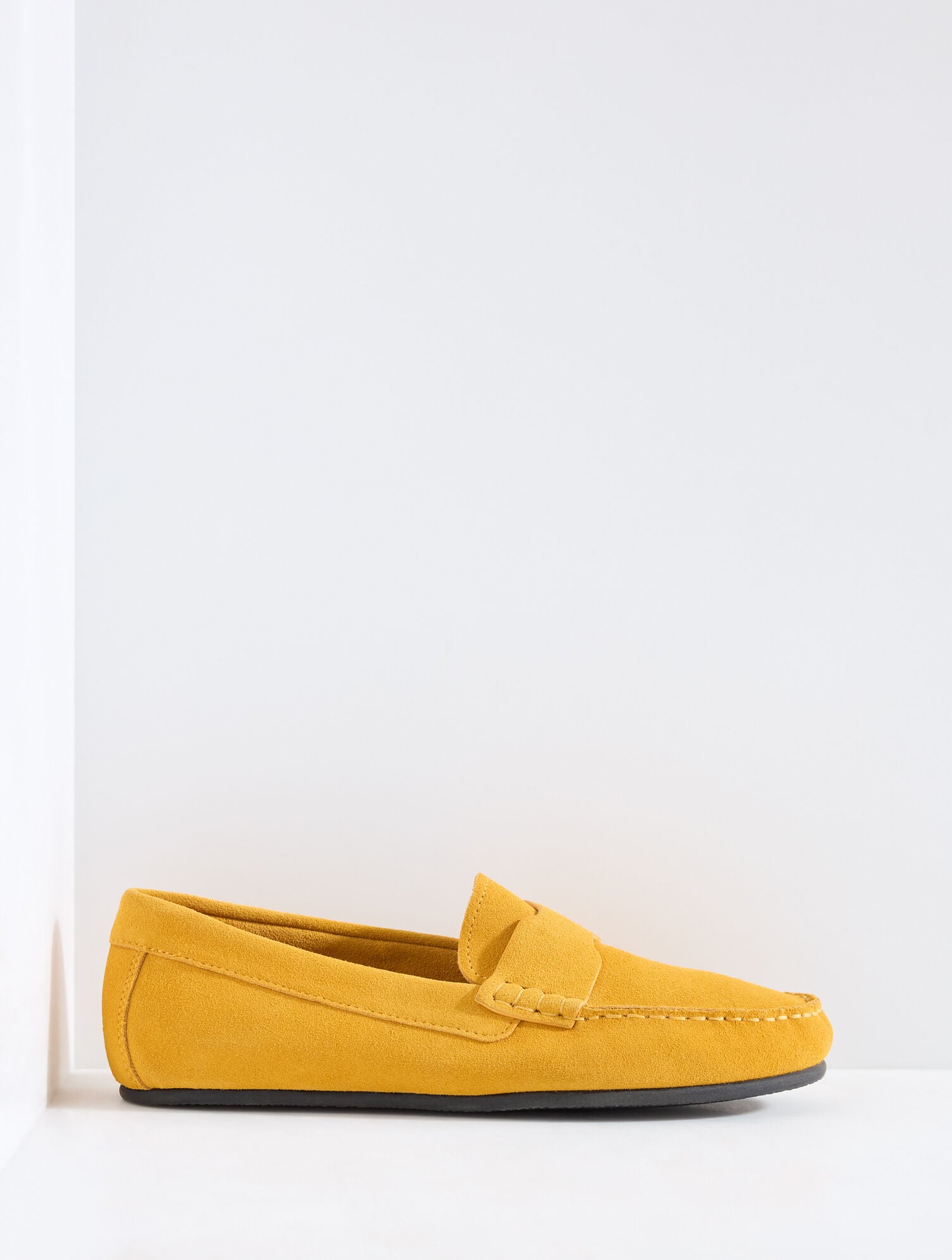 Parker Suede Moccasins
