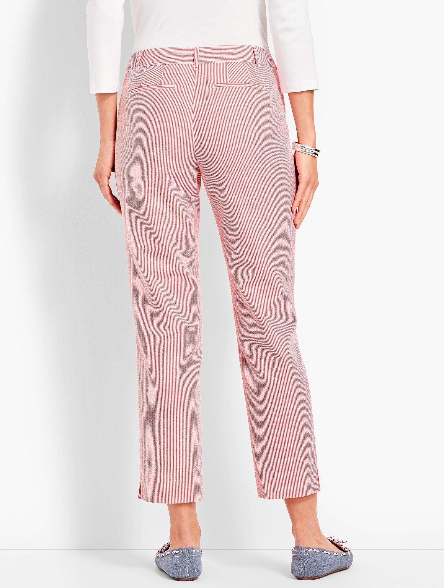 The Perfect Crop Seersucker Talbots