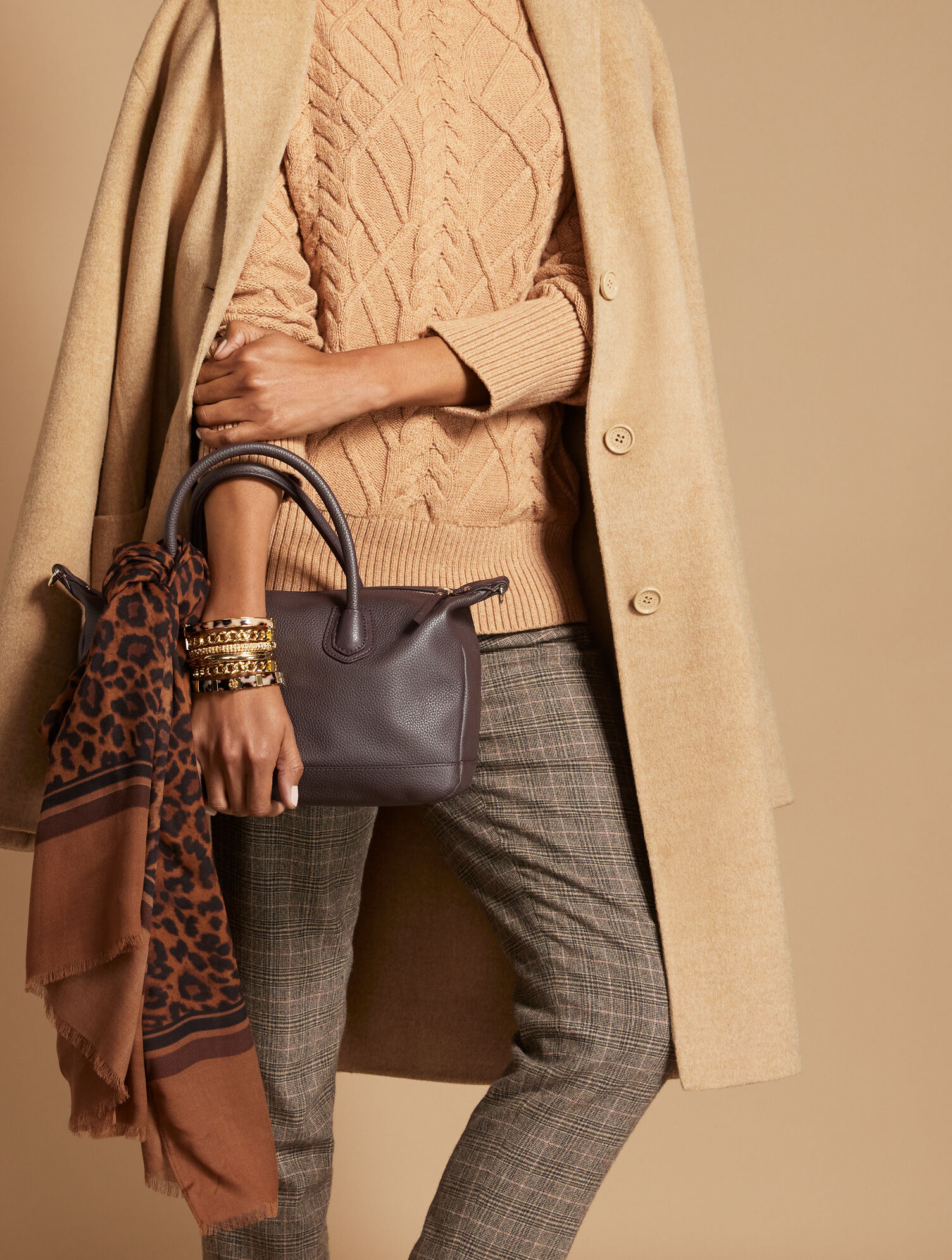 Satchel Bag - Leather
