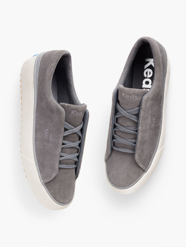 Keds&reg; Remi Suede Slip-On Sneakers