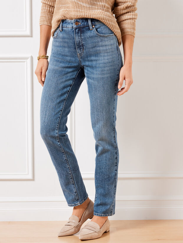 Straight Leg Jeans - Kenmare Wash