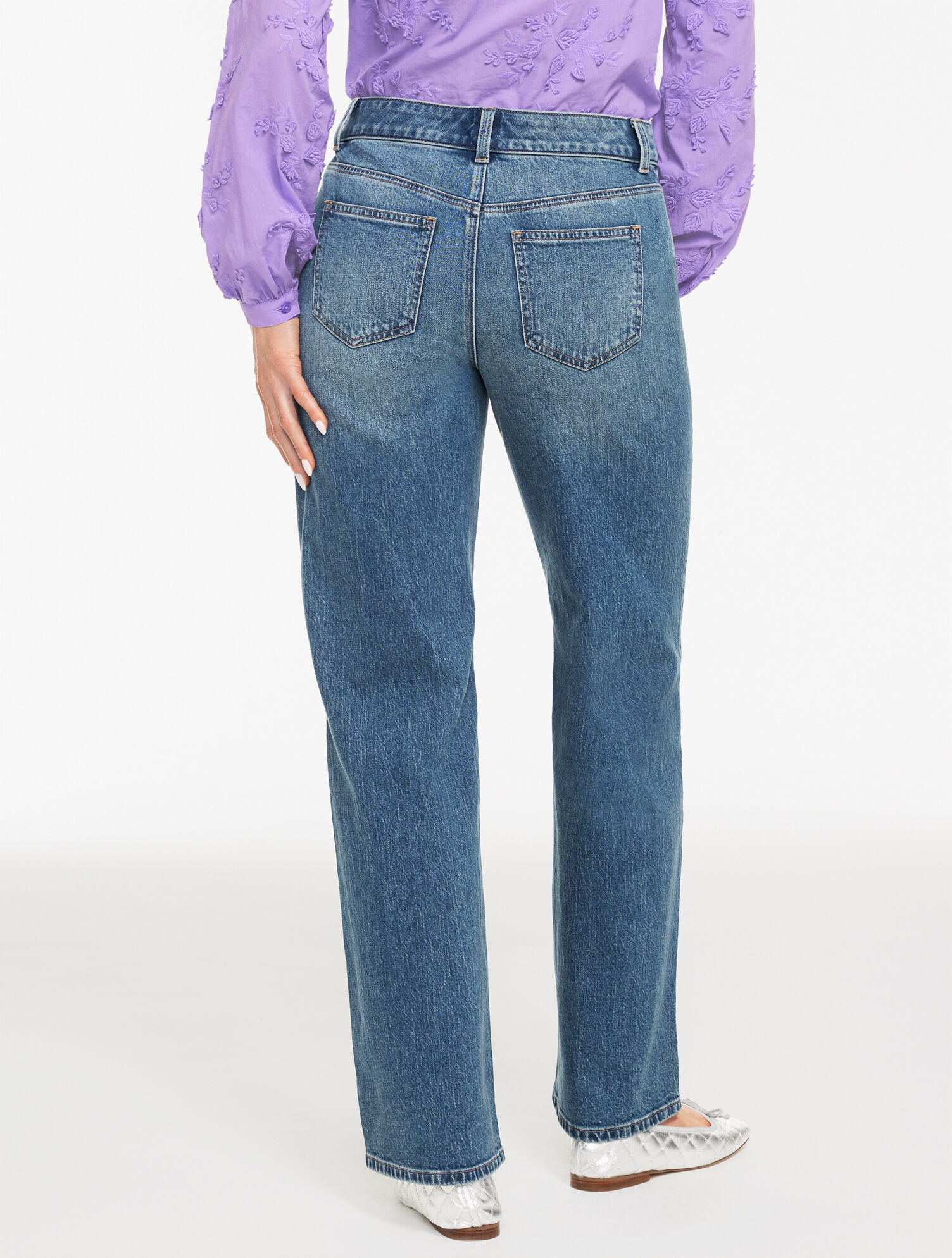 Classic Jean Trousers - Richmond Wash