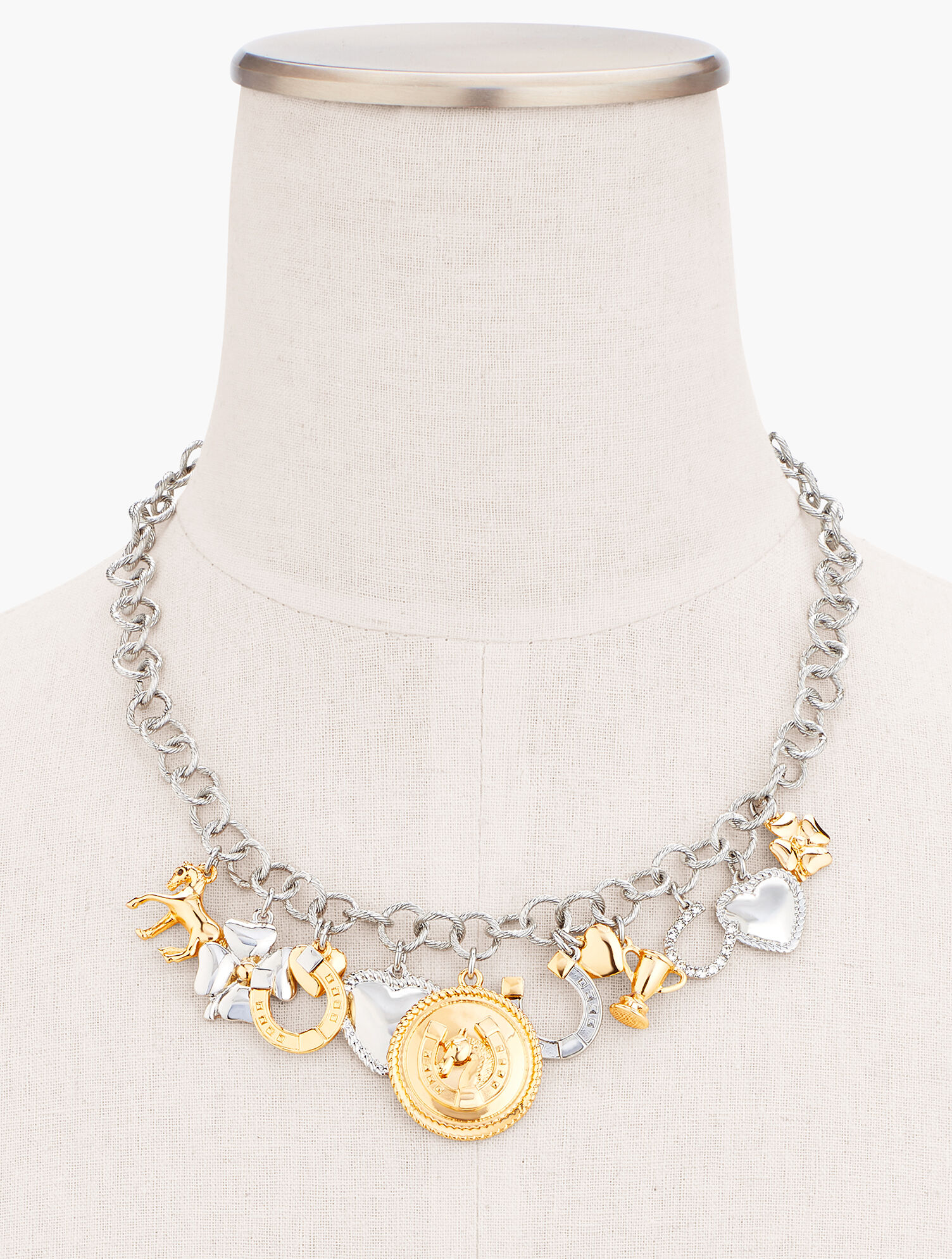 Equestrian Charm Necklace