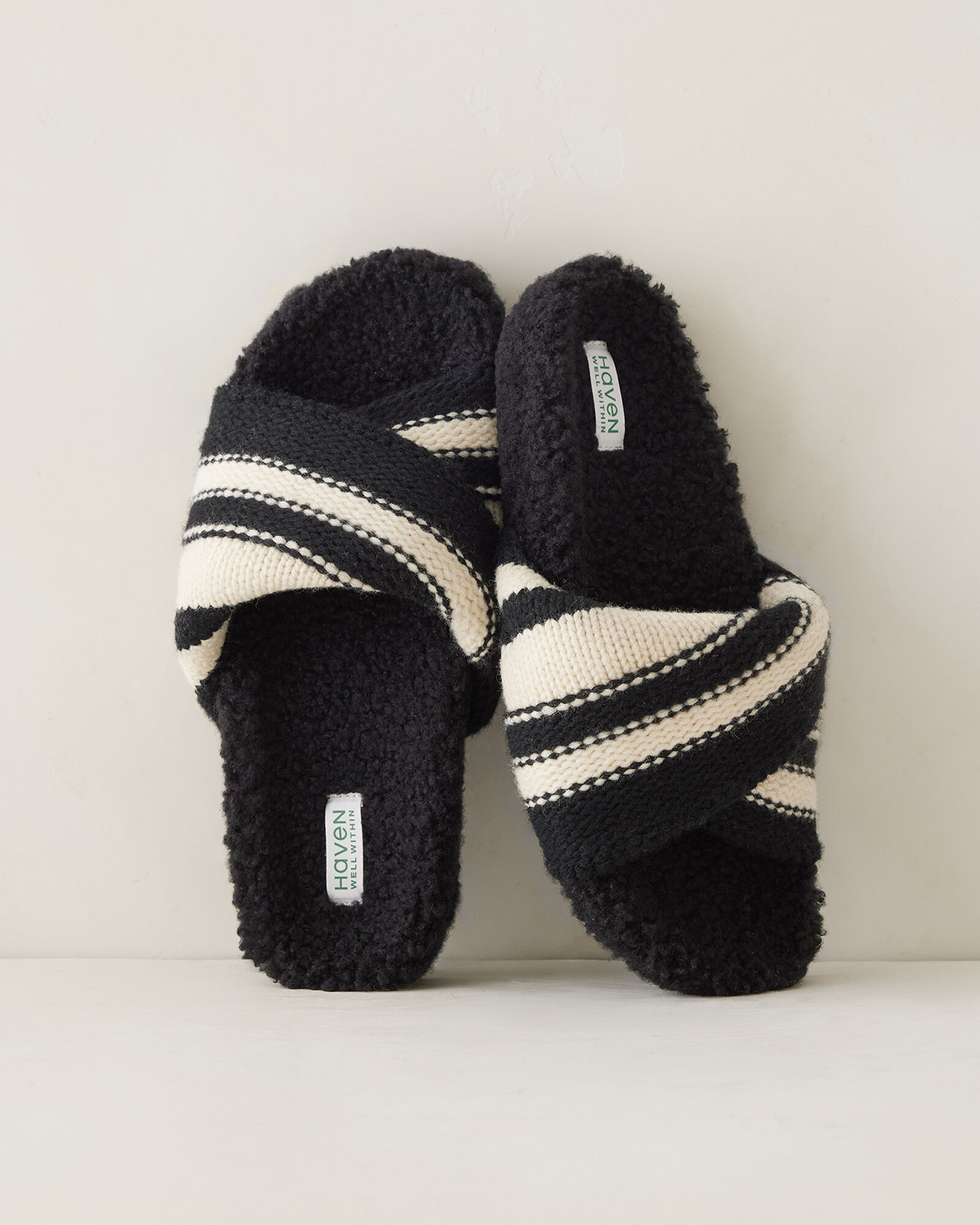 Twisted Sweaterknit Slides - image 2