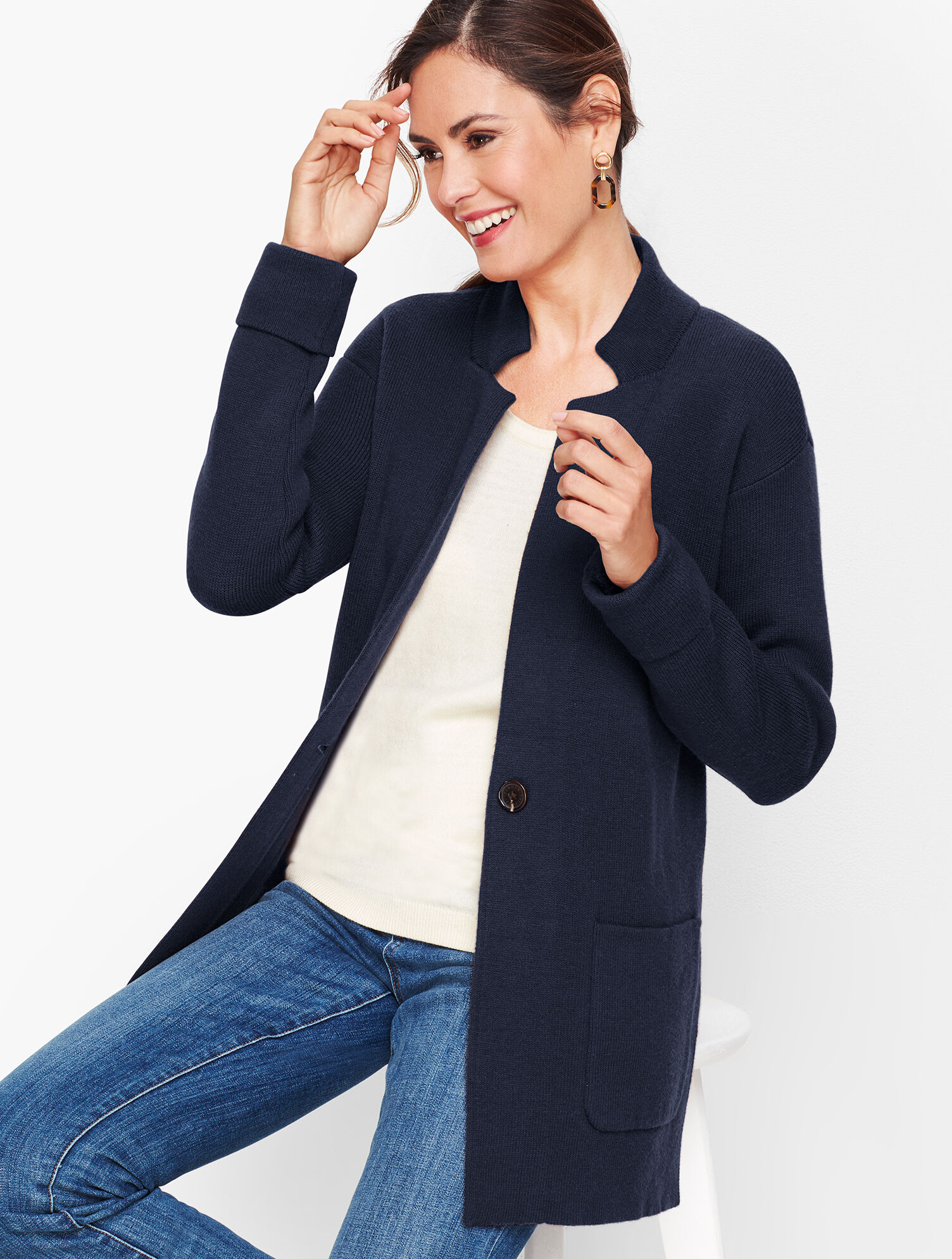 Sweater Jacket