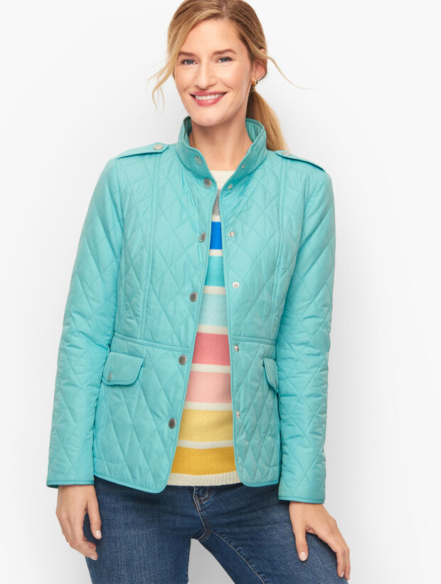 Quilted Jacket Talbots
