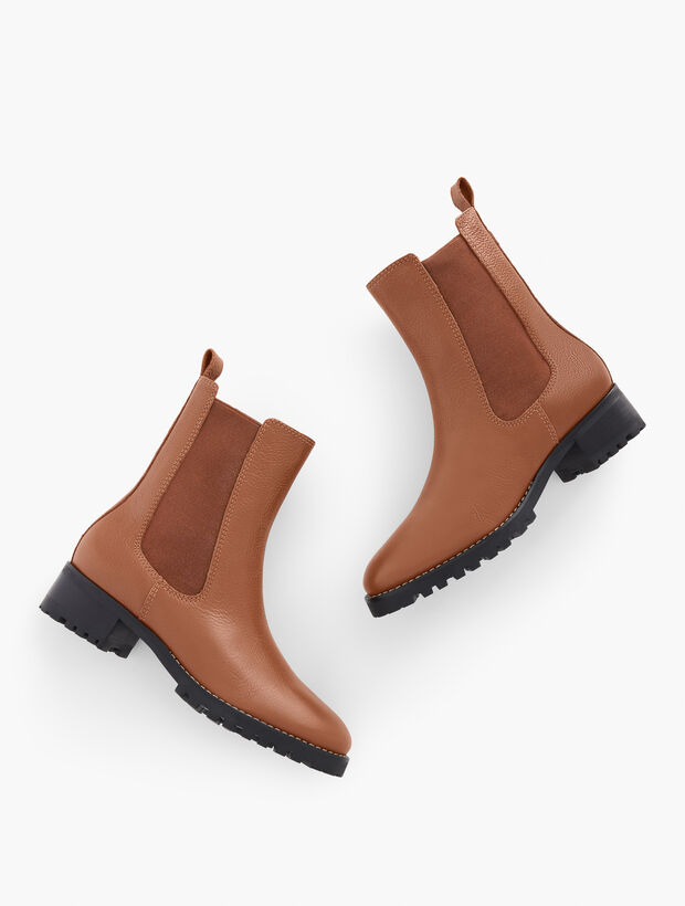 Tish Chelsea Boots - Pebble Leather