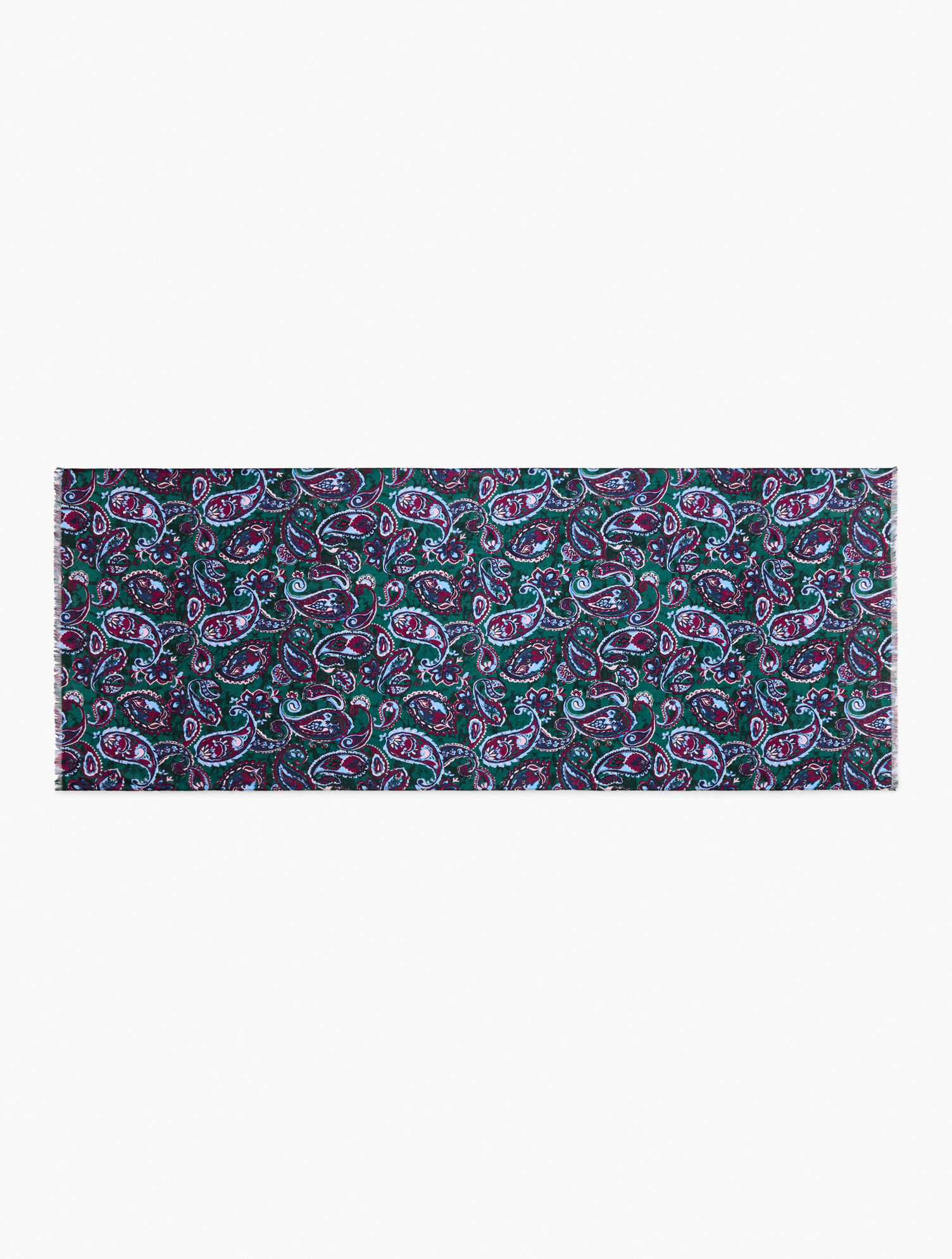 Piccadilly Paisley Oblong Scarf