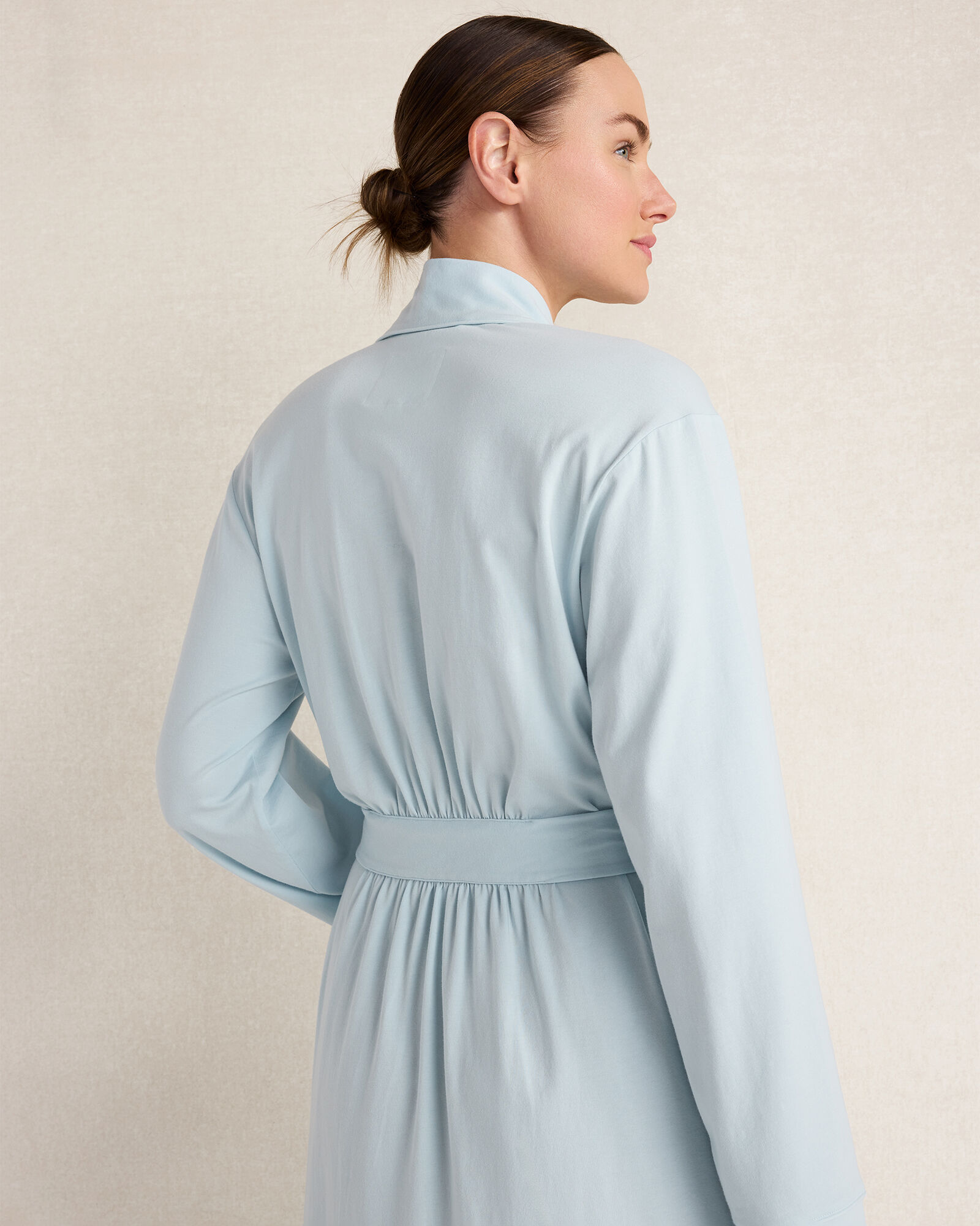 Organic Cotton Jersey Robe