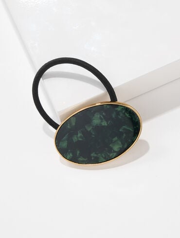 Malachite Hair Tie