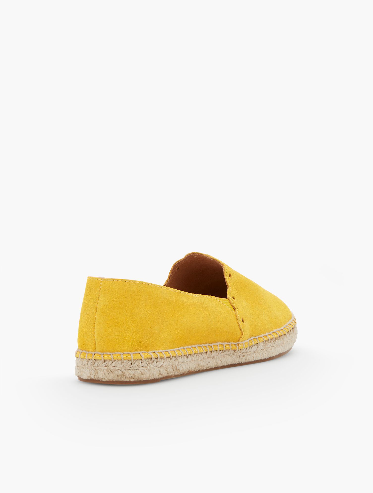 Izzy Espadrilles-Silk Suede | Talbots