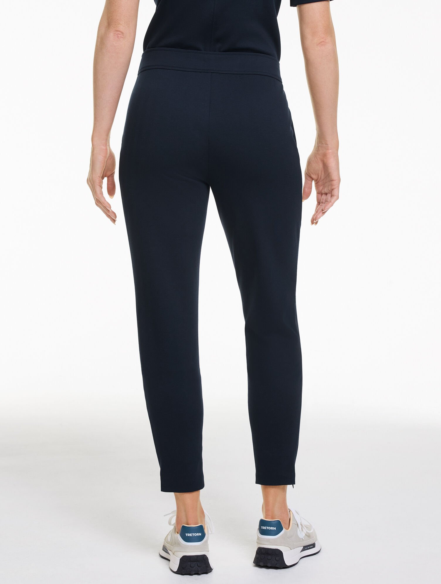 Slim Ankle Passport Ponte Pants