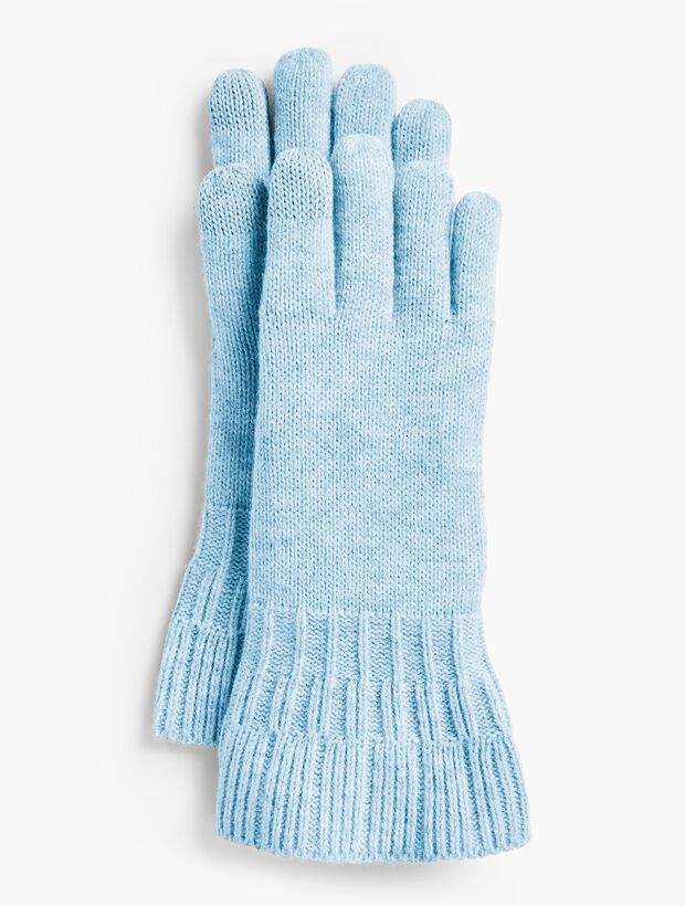 Ruffle-Edge Gloves