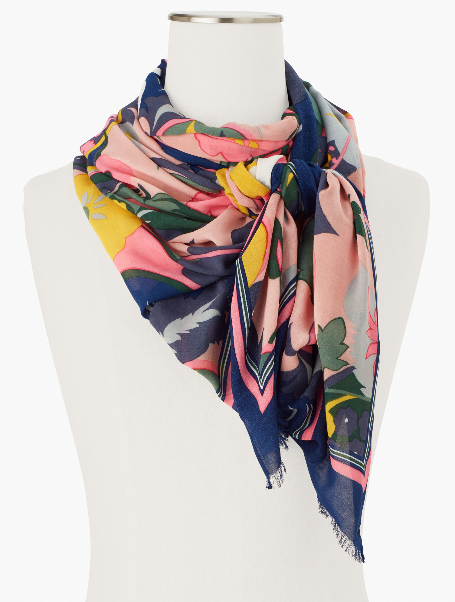 Paisley Oblong Scarf Talbots