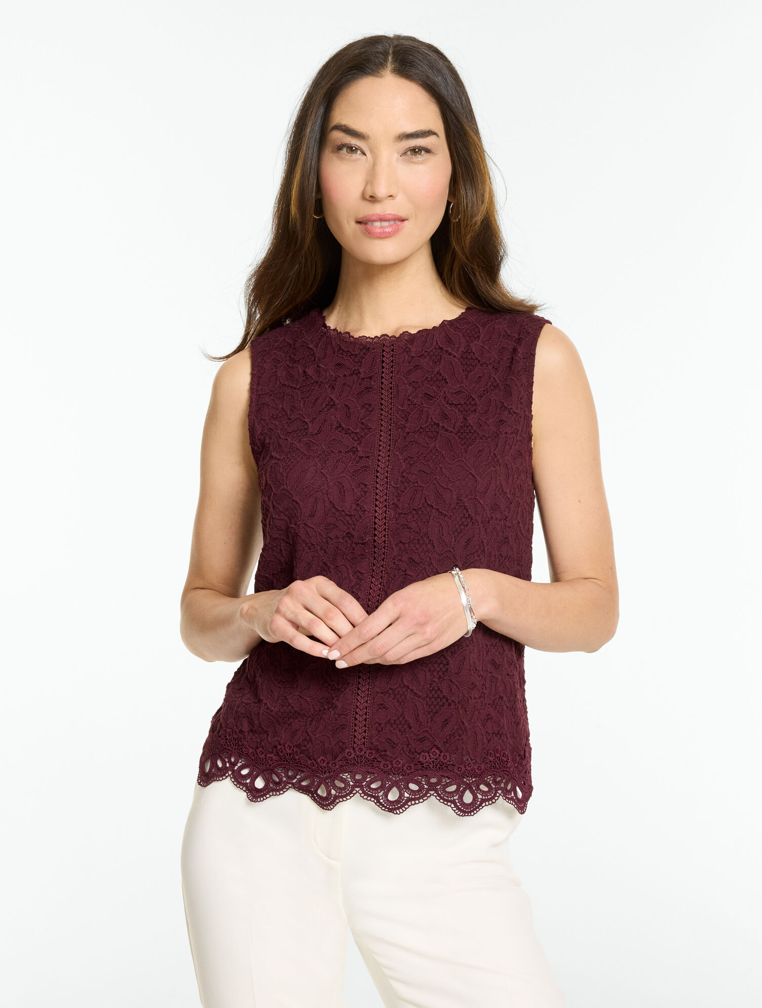 Lace Shell