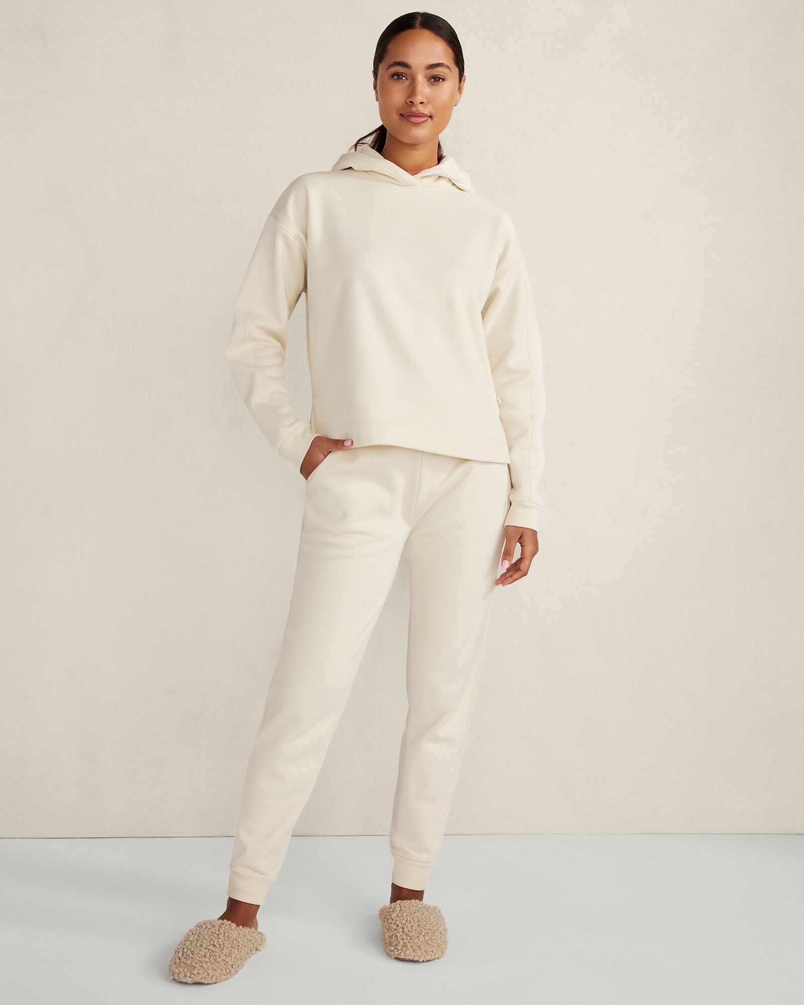 Sporty Fleece Hoodie