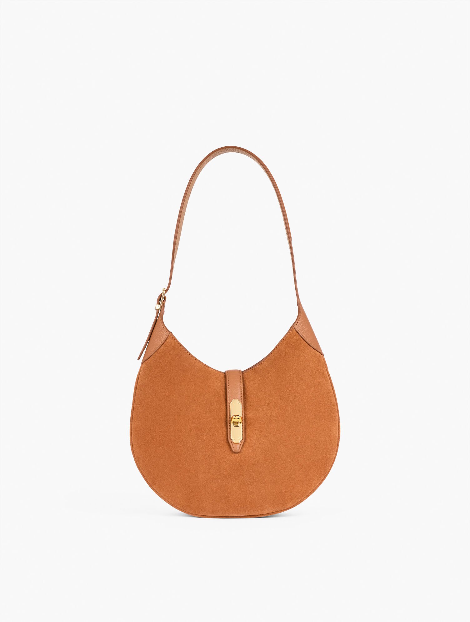 Suede Hobo Bag Talbots
