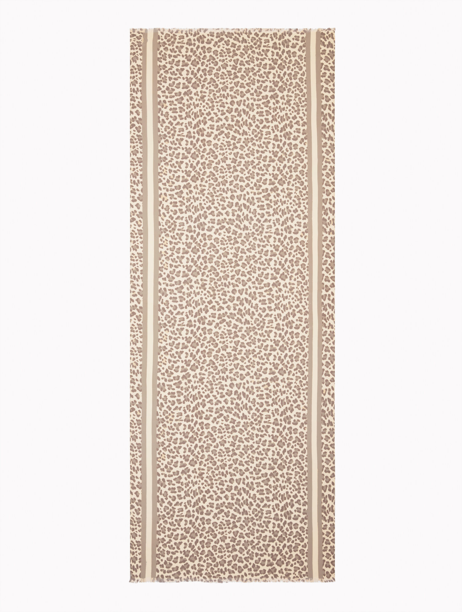 Alluring Leopard Oblong Scarf
