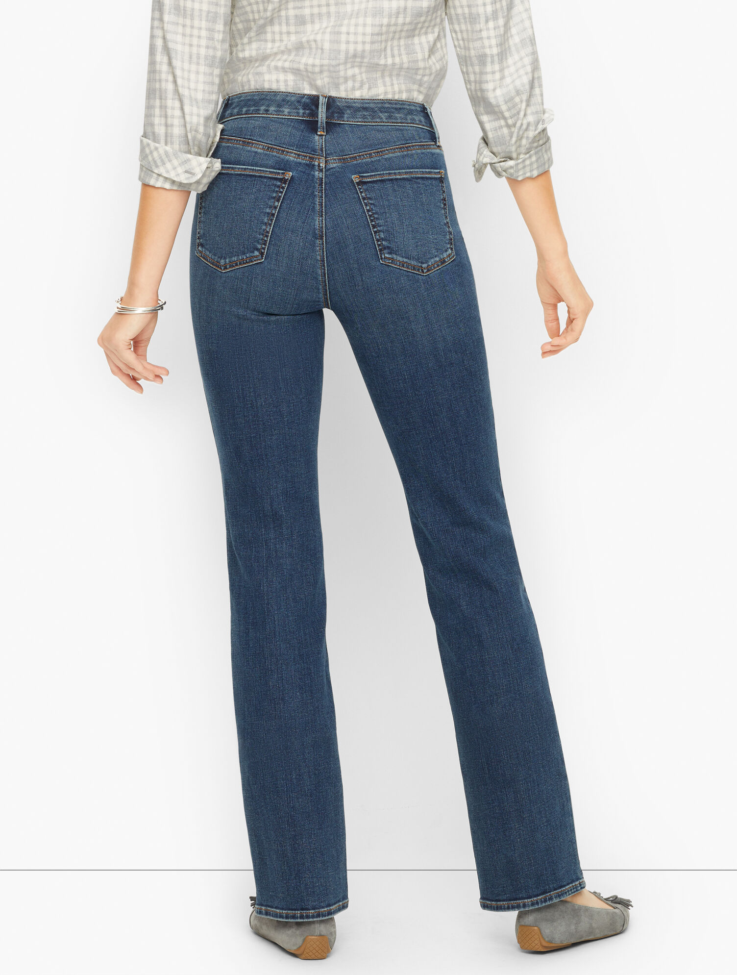 Barely Boot Jeans - Champlain Wash