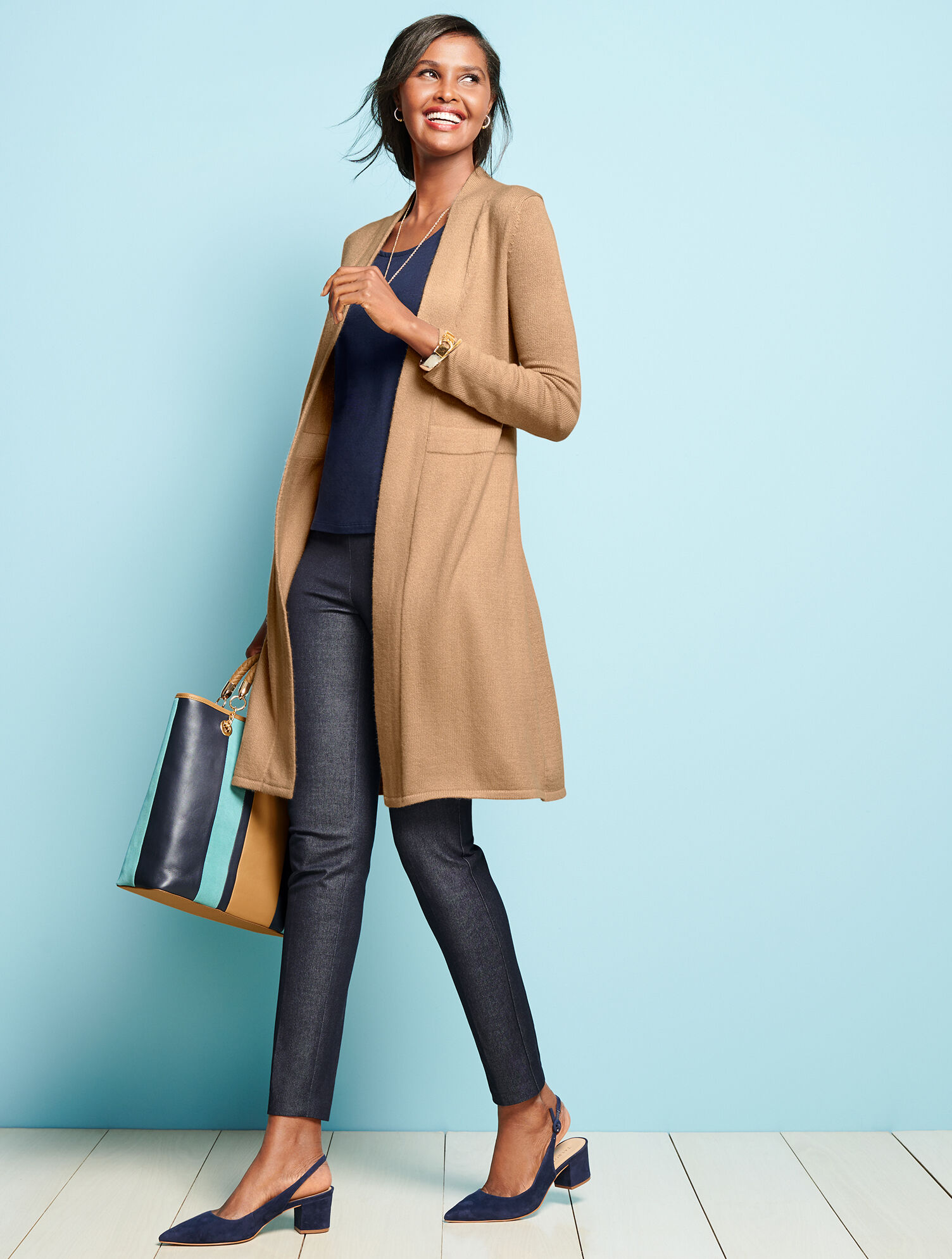Classic Open Front Duster
