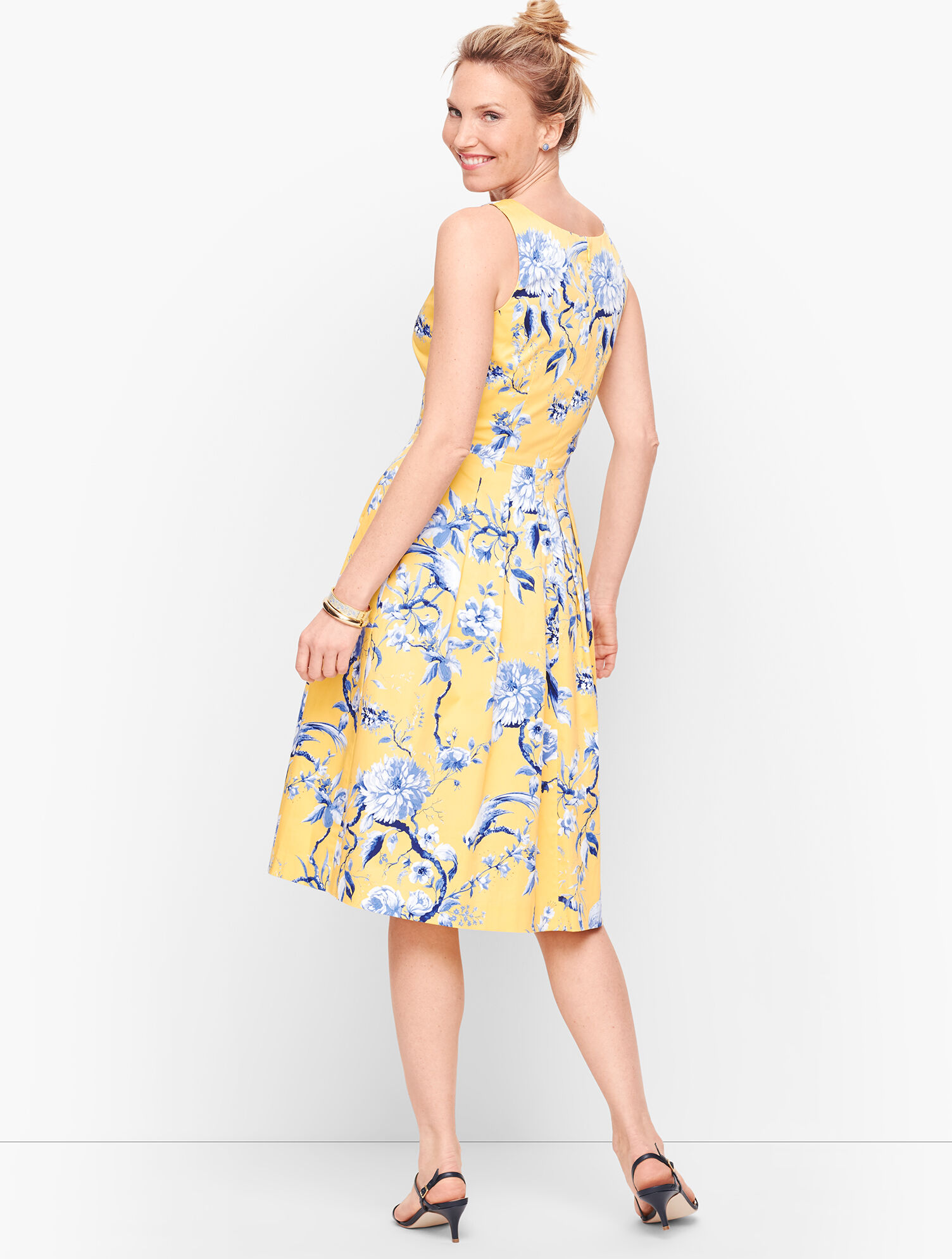 toile dress Bleu Toile Dress