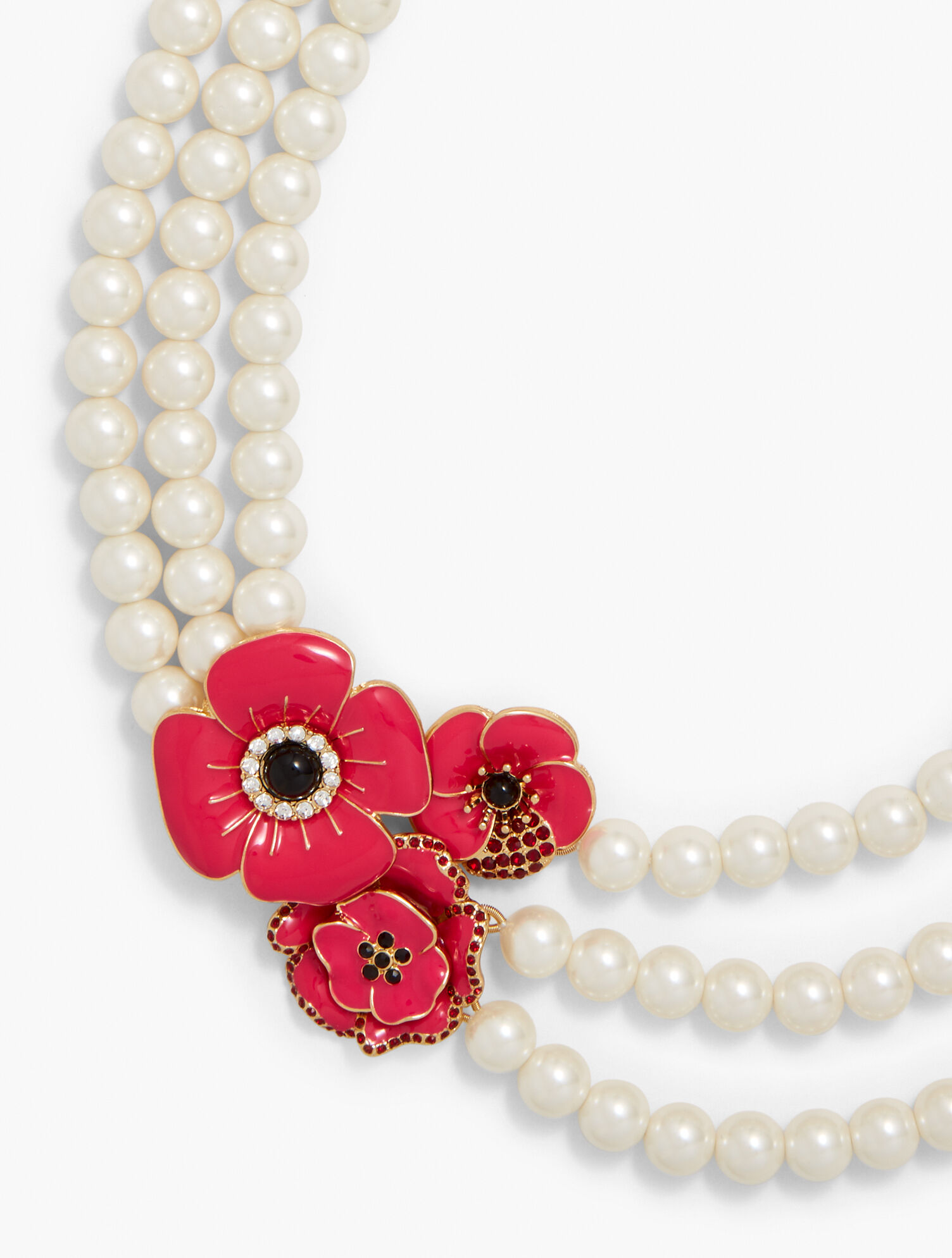 Poppy Pearl Necklace