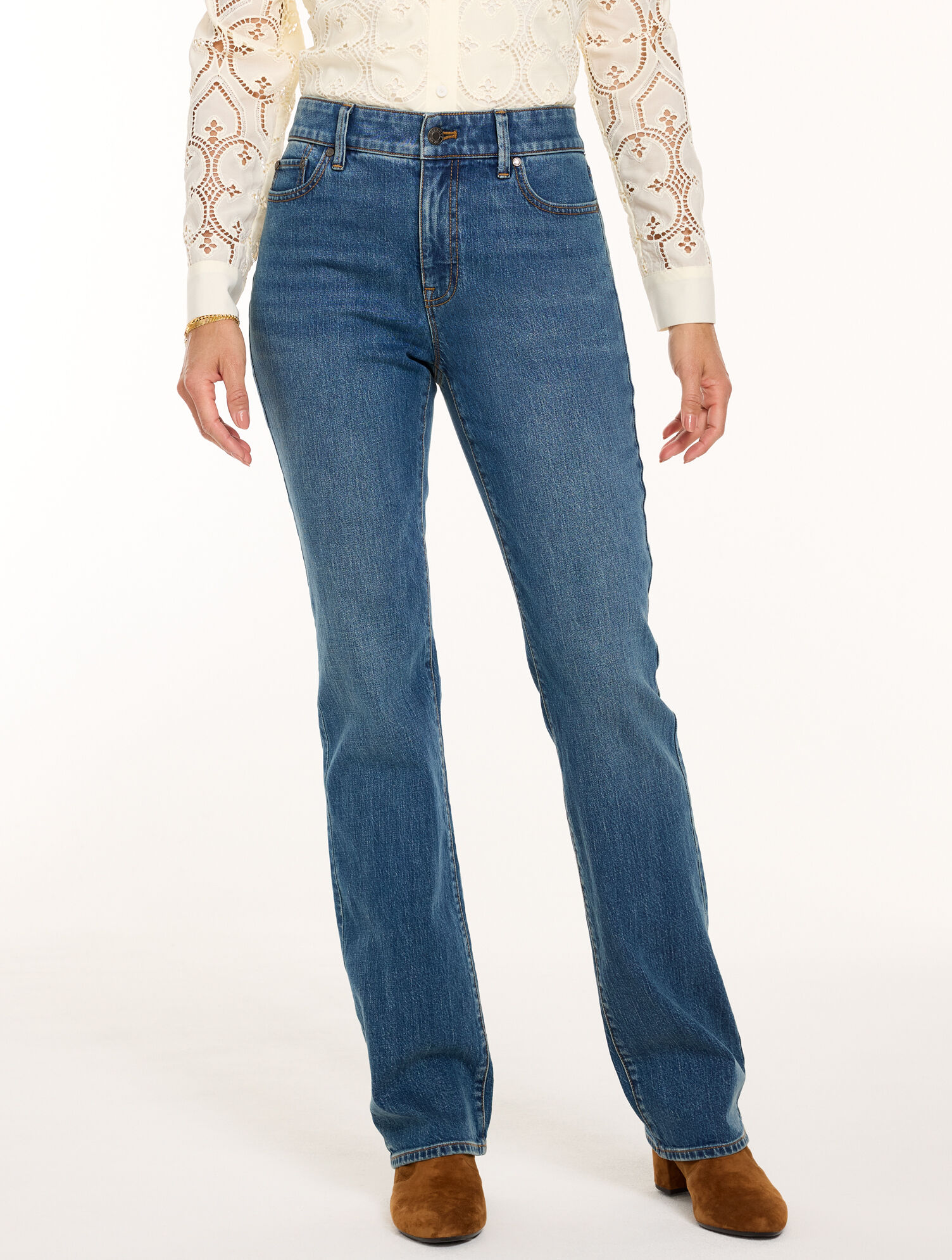 Barely Boot Jeans - Esme Wash