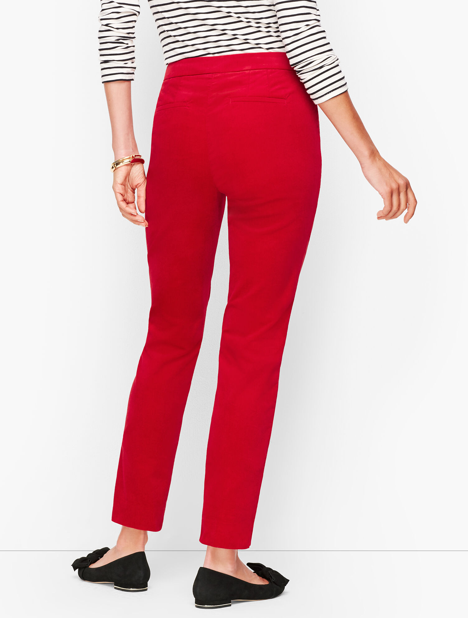 Talbots Chatham Ankle Pants - Velveteen