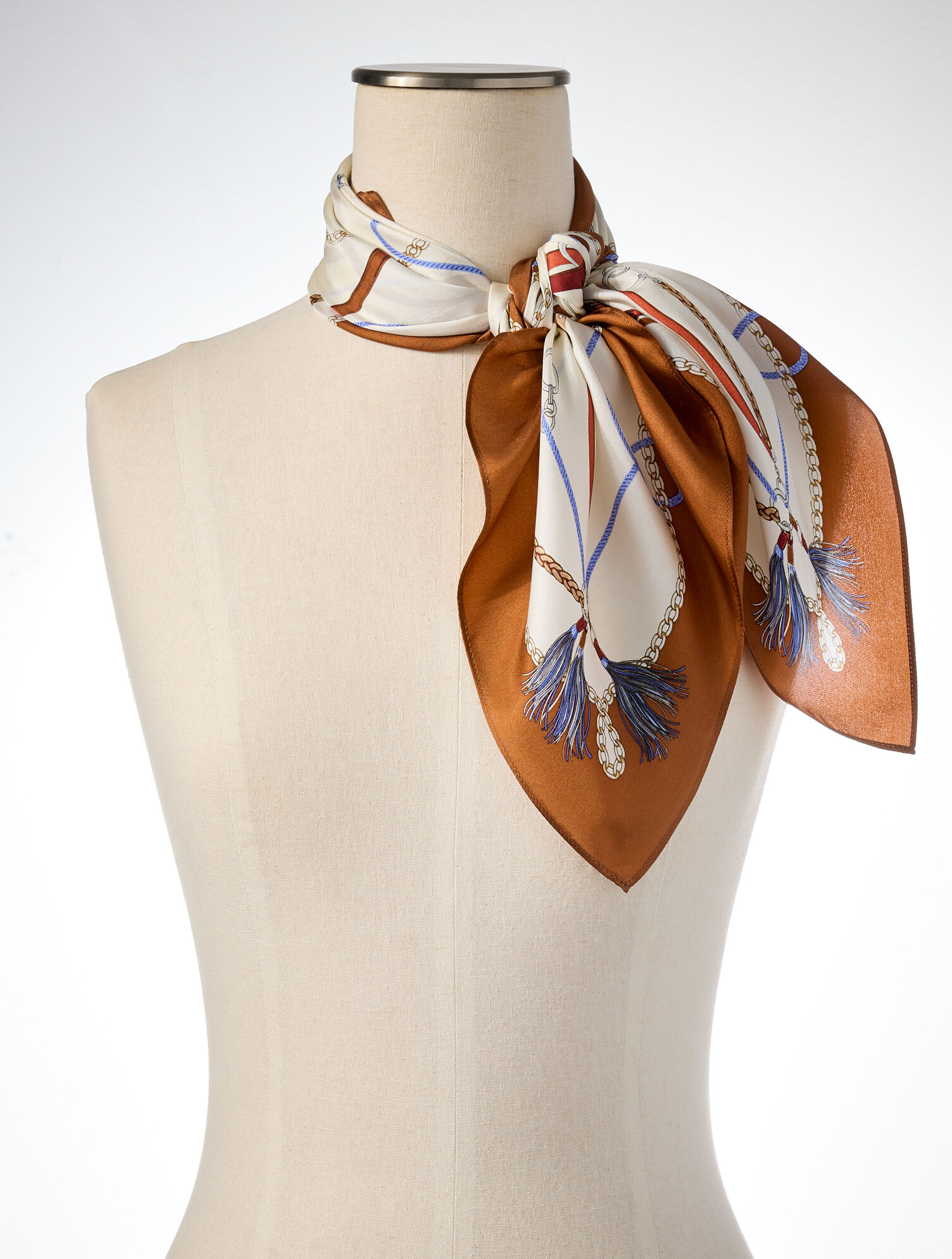 Equestrian Status Square Scarf