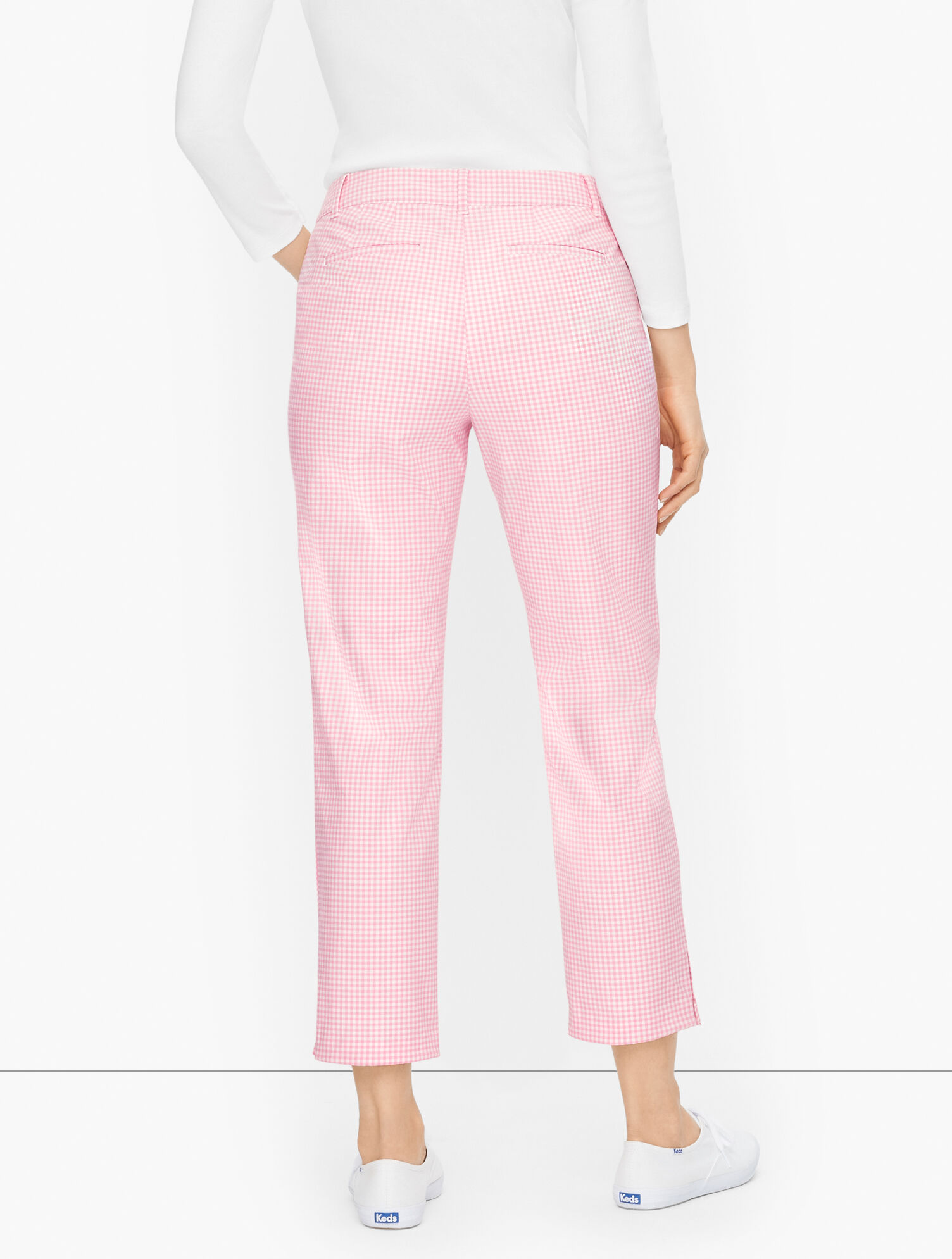 Perfect Crops - Gingham - Curvy Fit