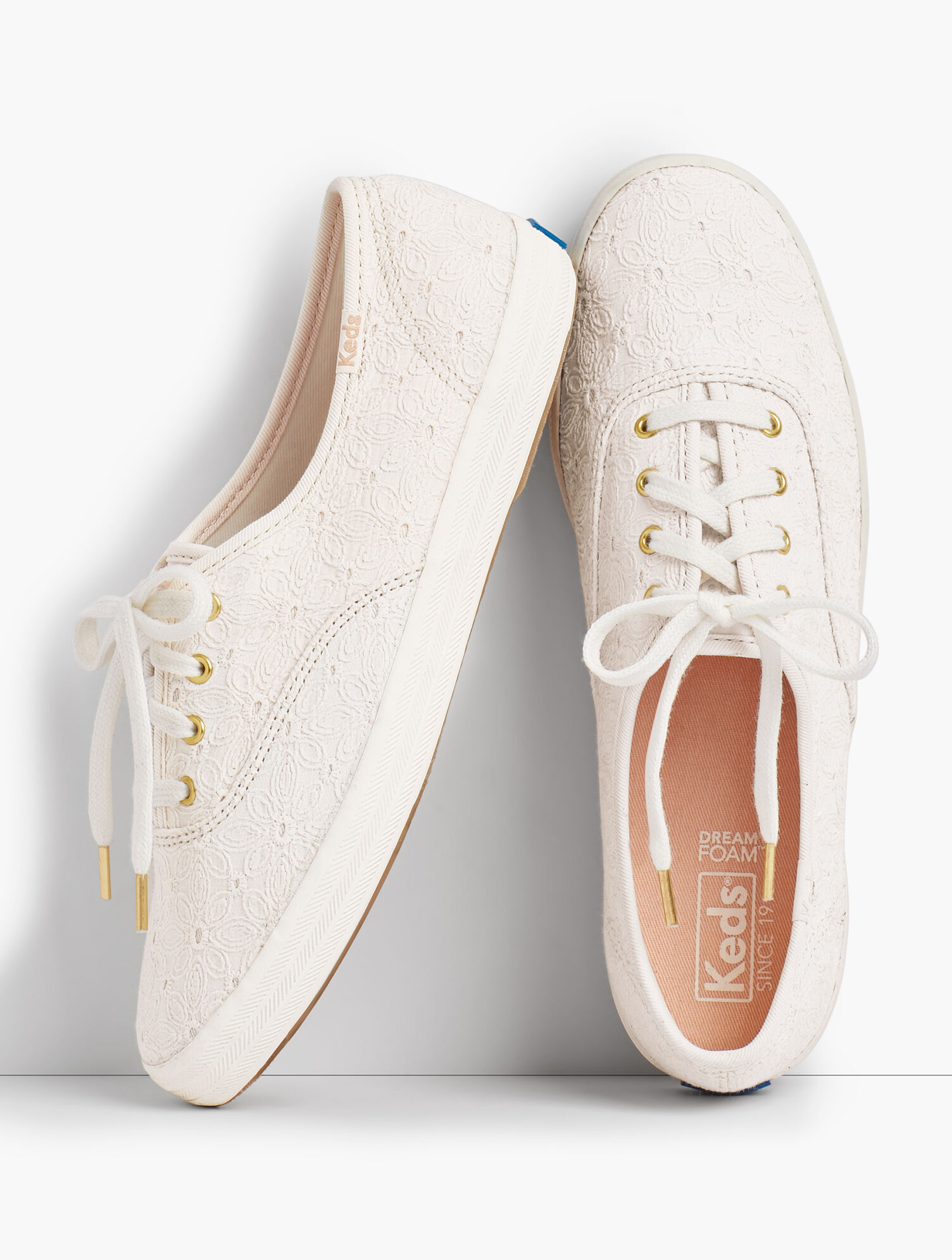 Keds(R) Champion Sneakers - Eyelet
