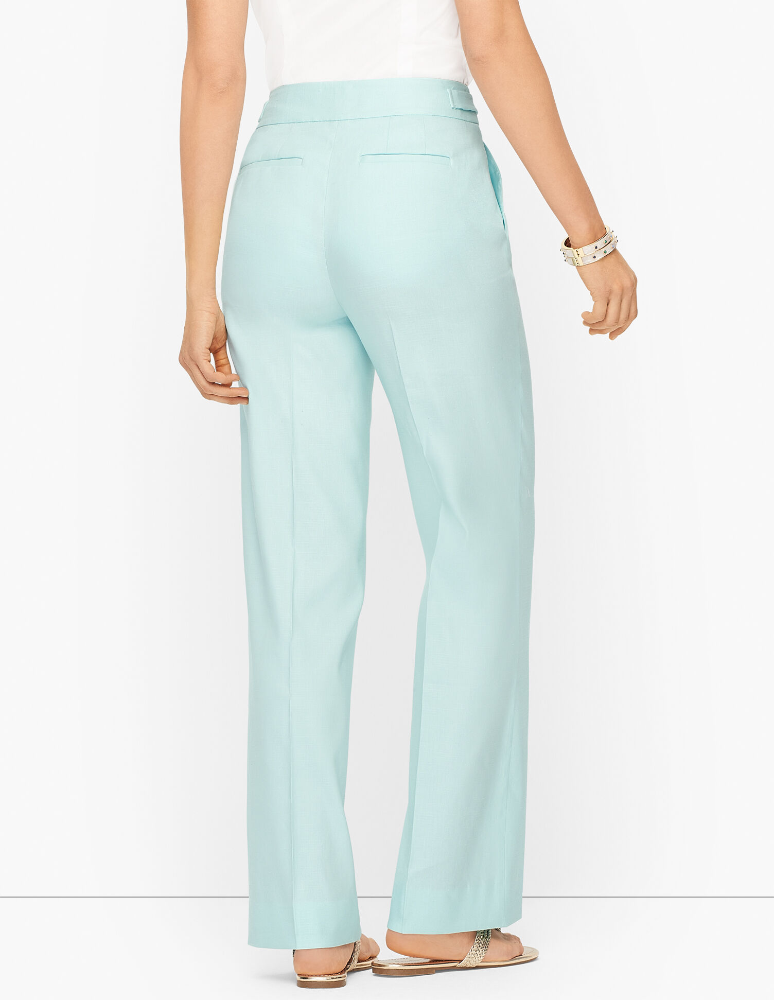 Palazzo Pants - Curvy Fit