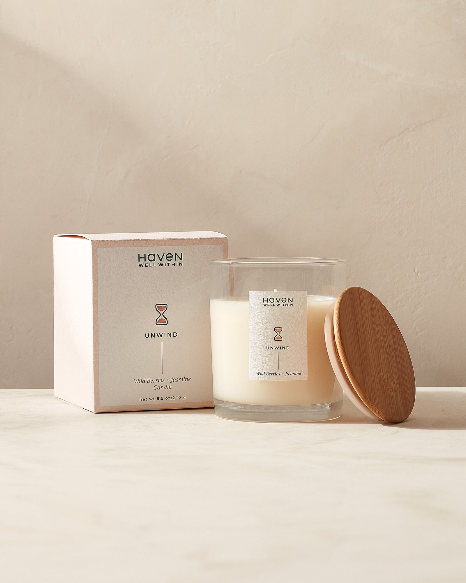Unwind Candle