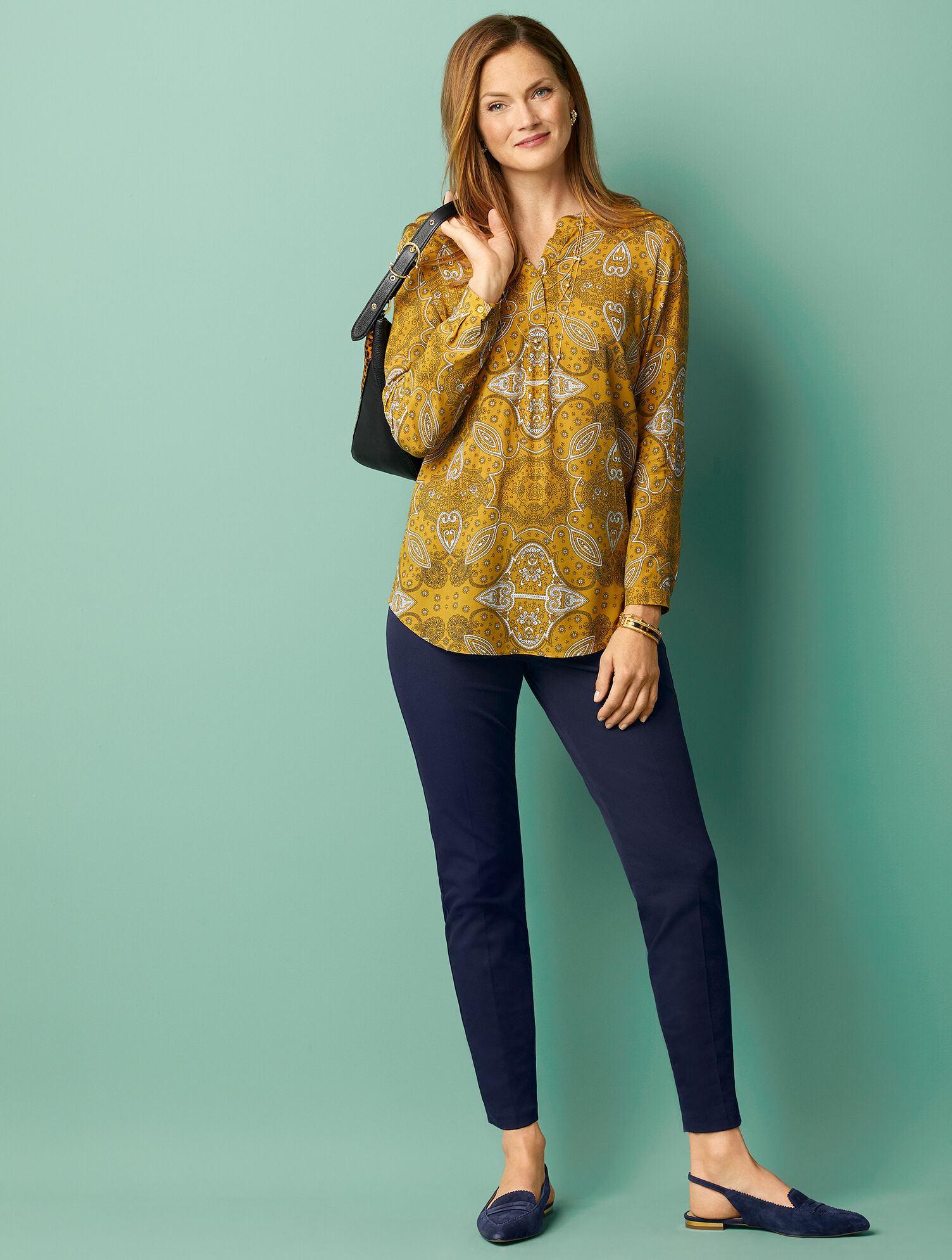 Talbots Essex Ankle Pants