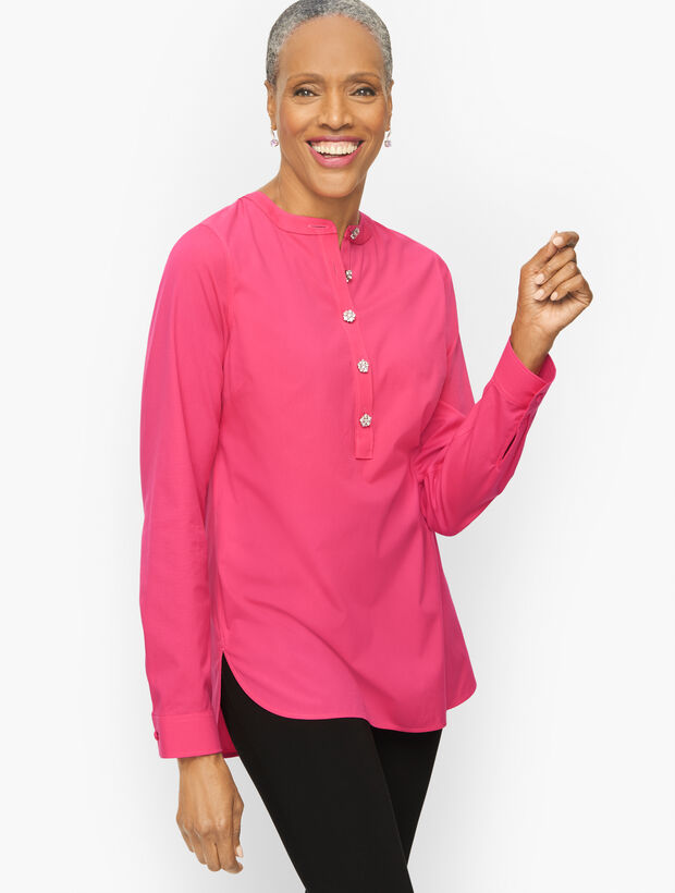 Band Collar Tunic
