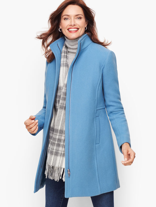 Albury Italian Wool Stadium Coat