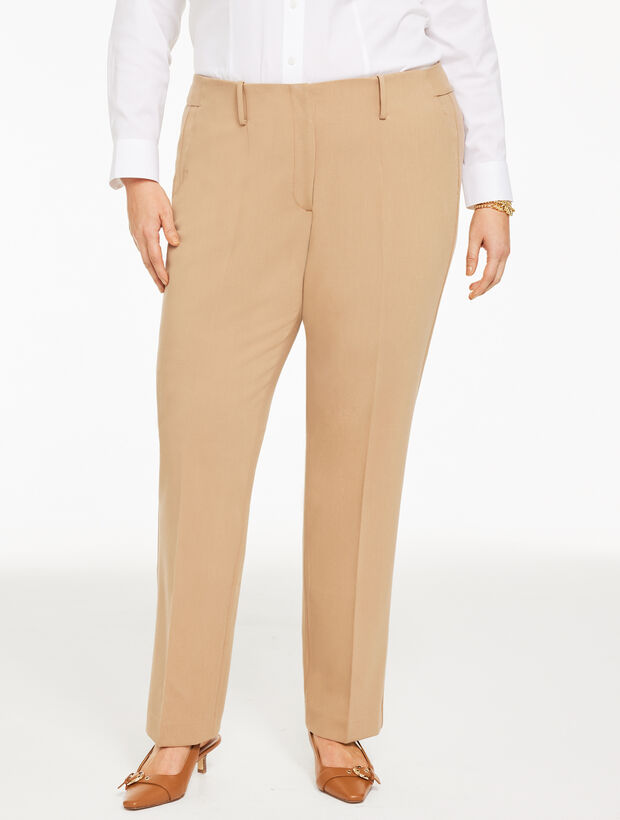 Talbots Southampton Tailored Stretch Straight Leg Pants
