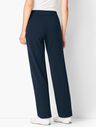 Essential Terry Relaxed Leg Pants